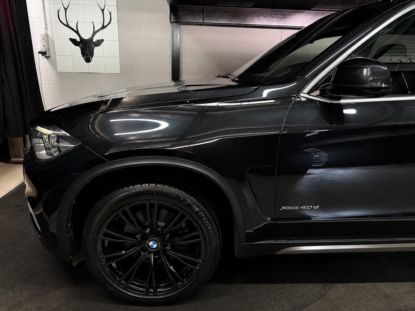 BMW X5 xDrive 40d Steptronic / 7 Plätze / Anhängerkupplung-image-19