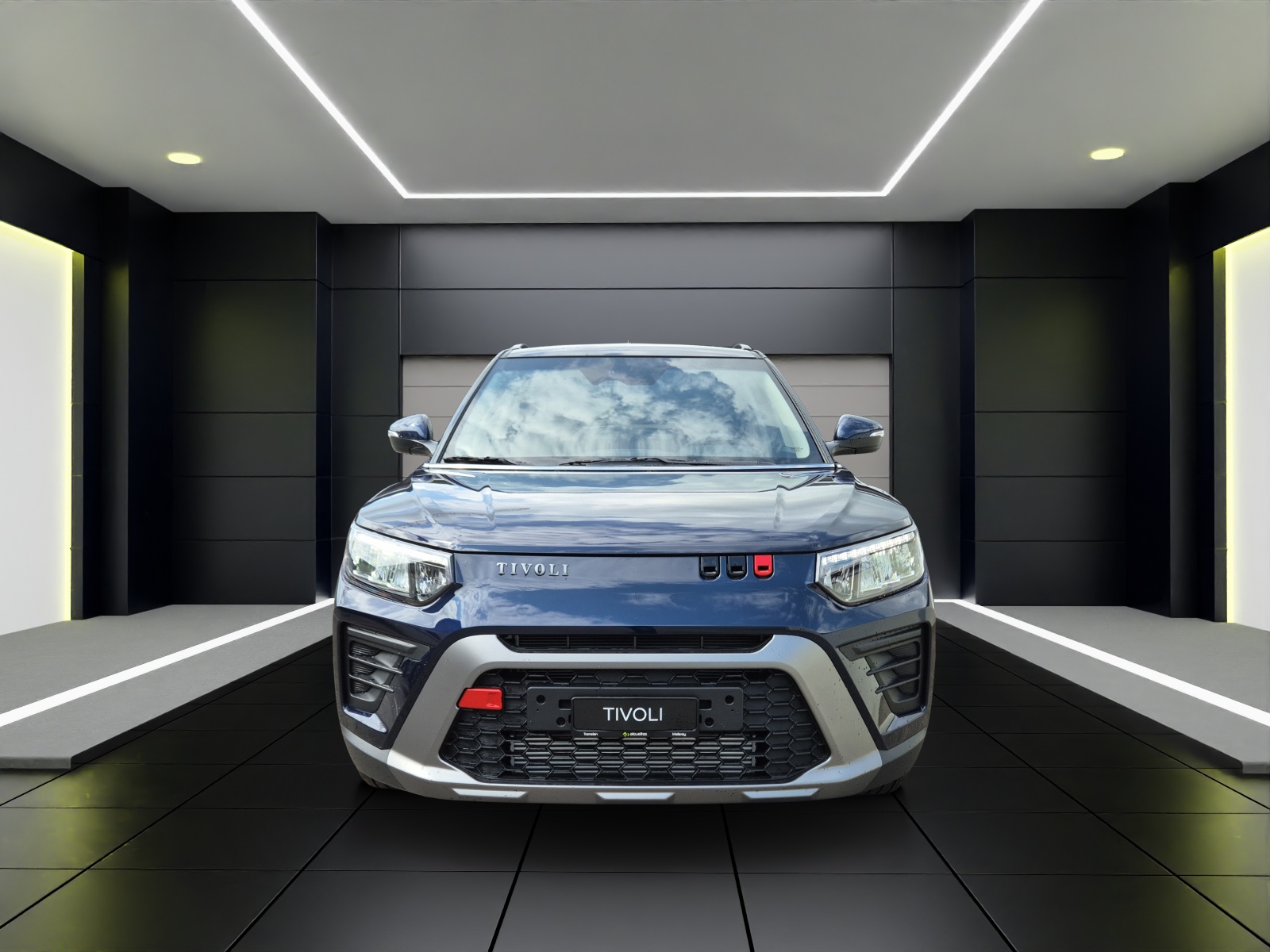 KGM-SsangYong Tivoli 1.5 T GDI Steel 4WD Automat-image-1