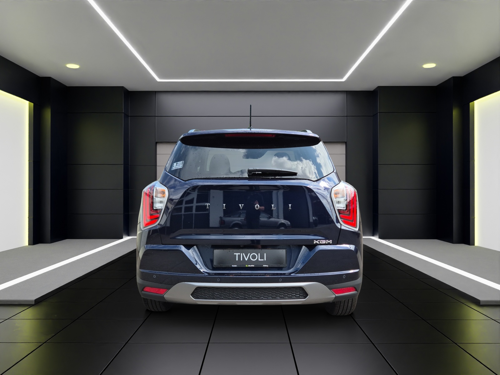 KGM-SsangYong Tivoli 1.5 T GDI Steel 4WD Automat-image-4