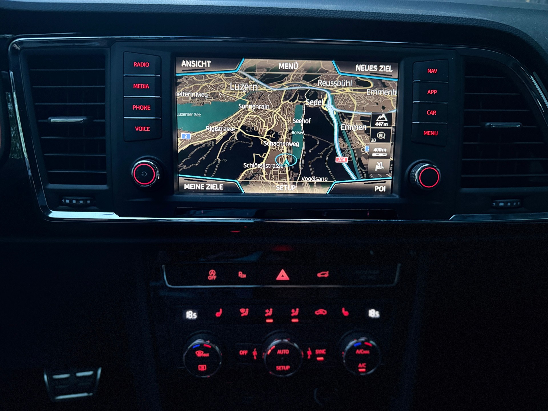 SEAT SEAT Ateca FR 2.0 TSI EVO 4Drive DSG | AHK |Frisch MFK | Frisch Service | 12 Monate Garantie | 8-fach bereift-image-14