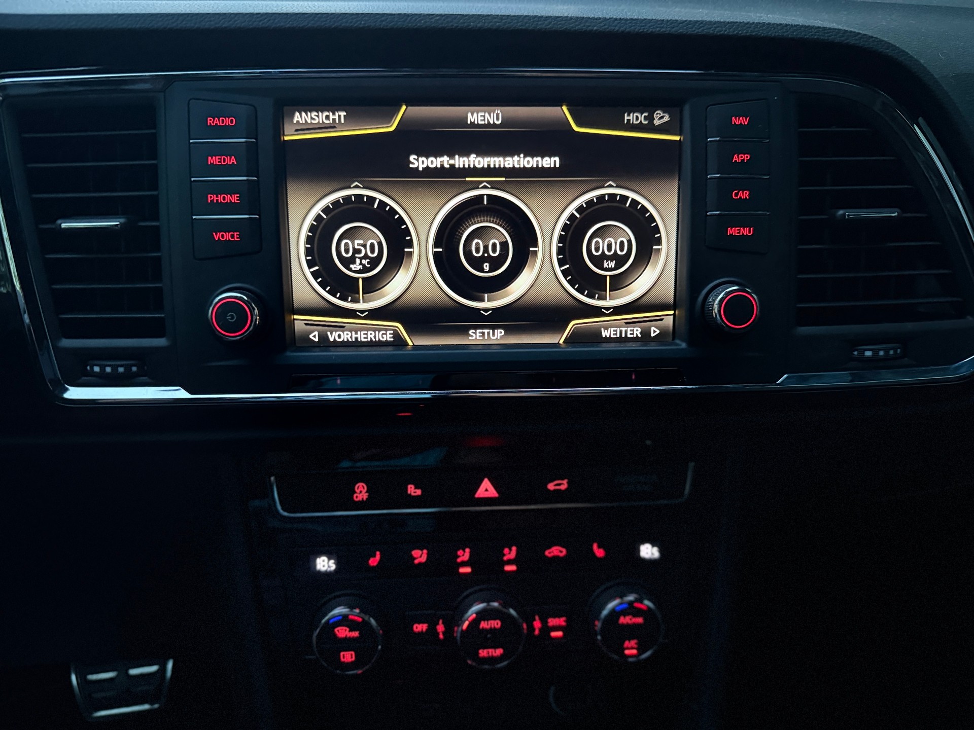 SEAT SEAT Ateca FR 2.0 TSI EVO 4Drive DSG | AHK |Frisch MFK | Frisch Service | 12 Monate Garantie | 8-fach bereift-image-15