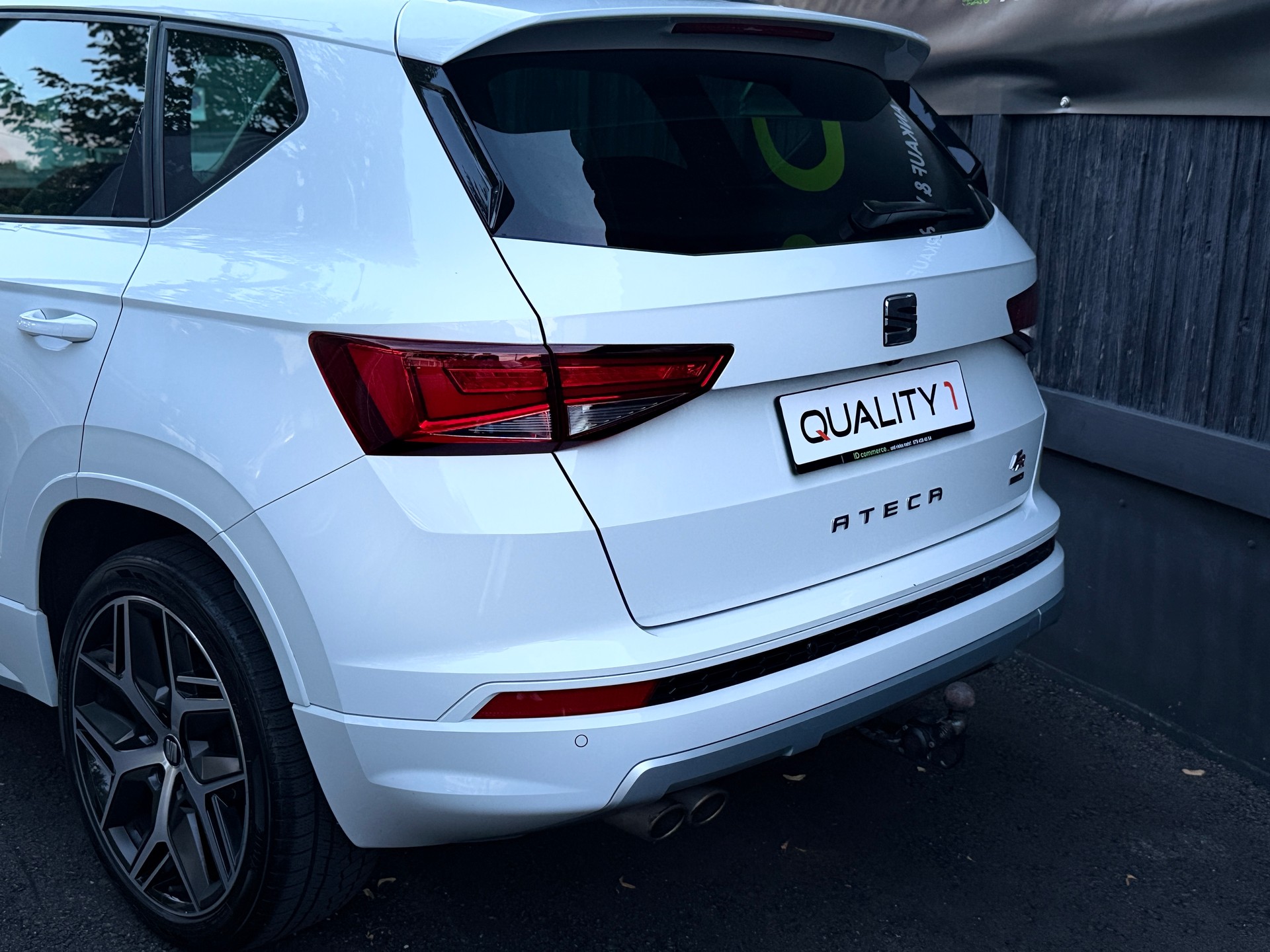 SEAT SEAT Ateca FR 2.0 TSI EVO 4Drive DSG | AHK |Frisch MFK | Frisch Service | 12 Monate Garantie | 8-fach bereift-image-3