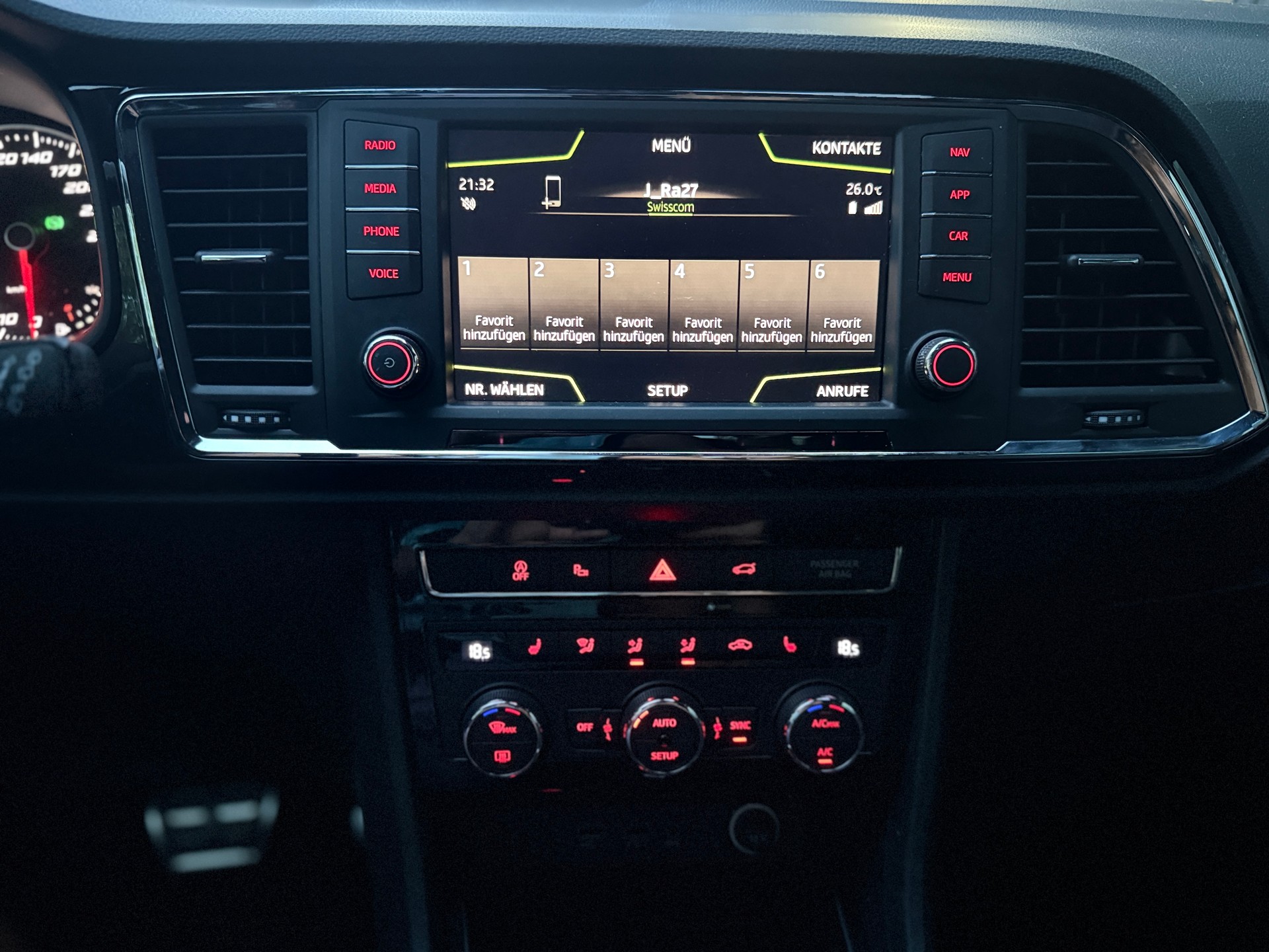 SEAT SEAT Ateca FR 2.0 TSI EVO 4Drive DSG | AHK |Frisch MFK | Frisch Service | 12 Monate Garantie | 8-fach bereift-image-13