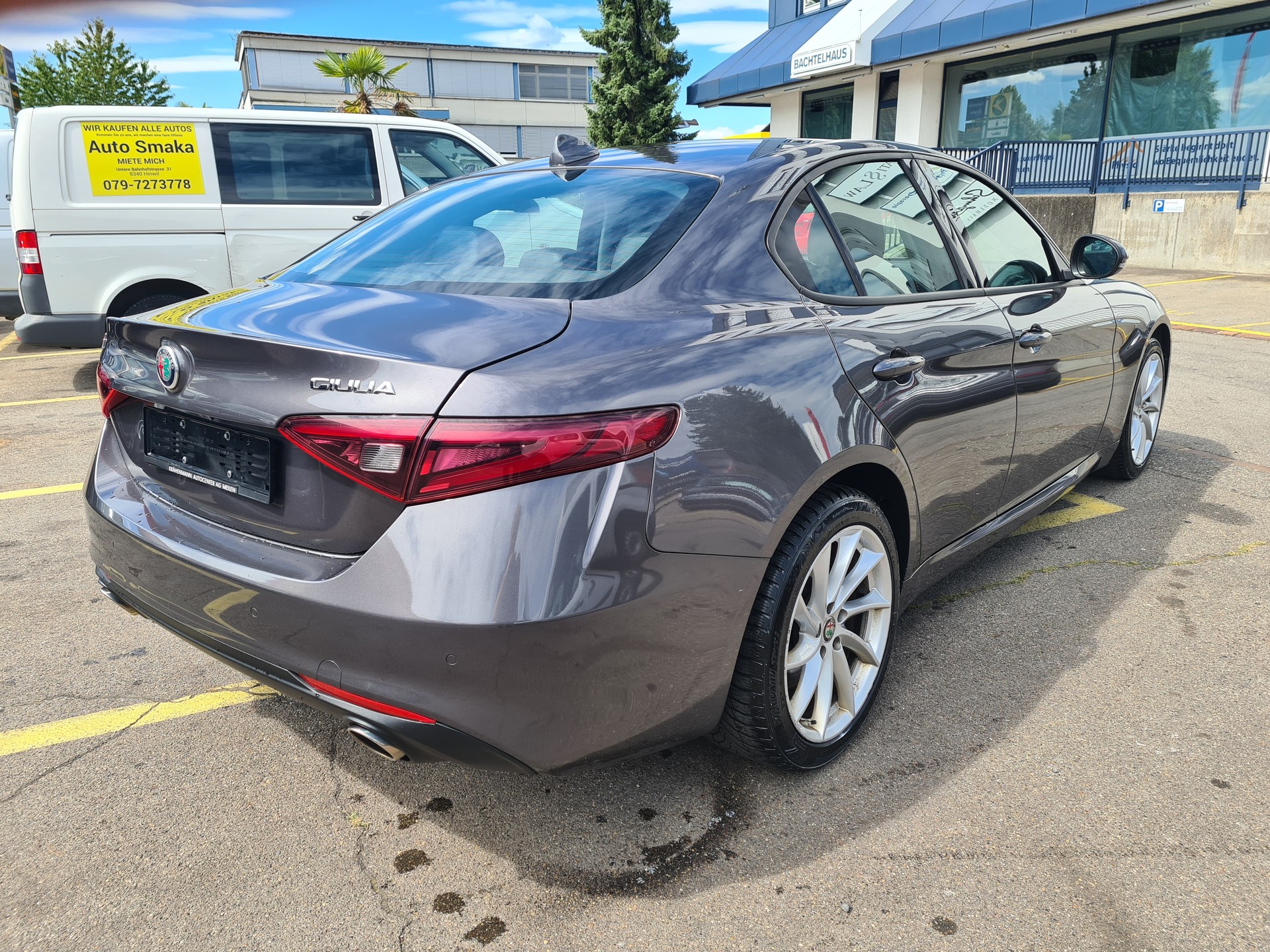 ALFA ROMEO Giulia 2.2 JTDM Business Automatic Q4-image-6