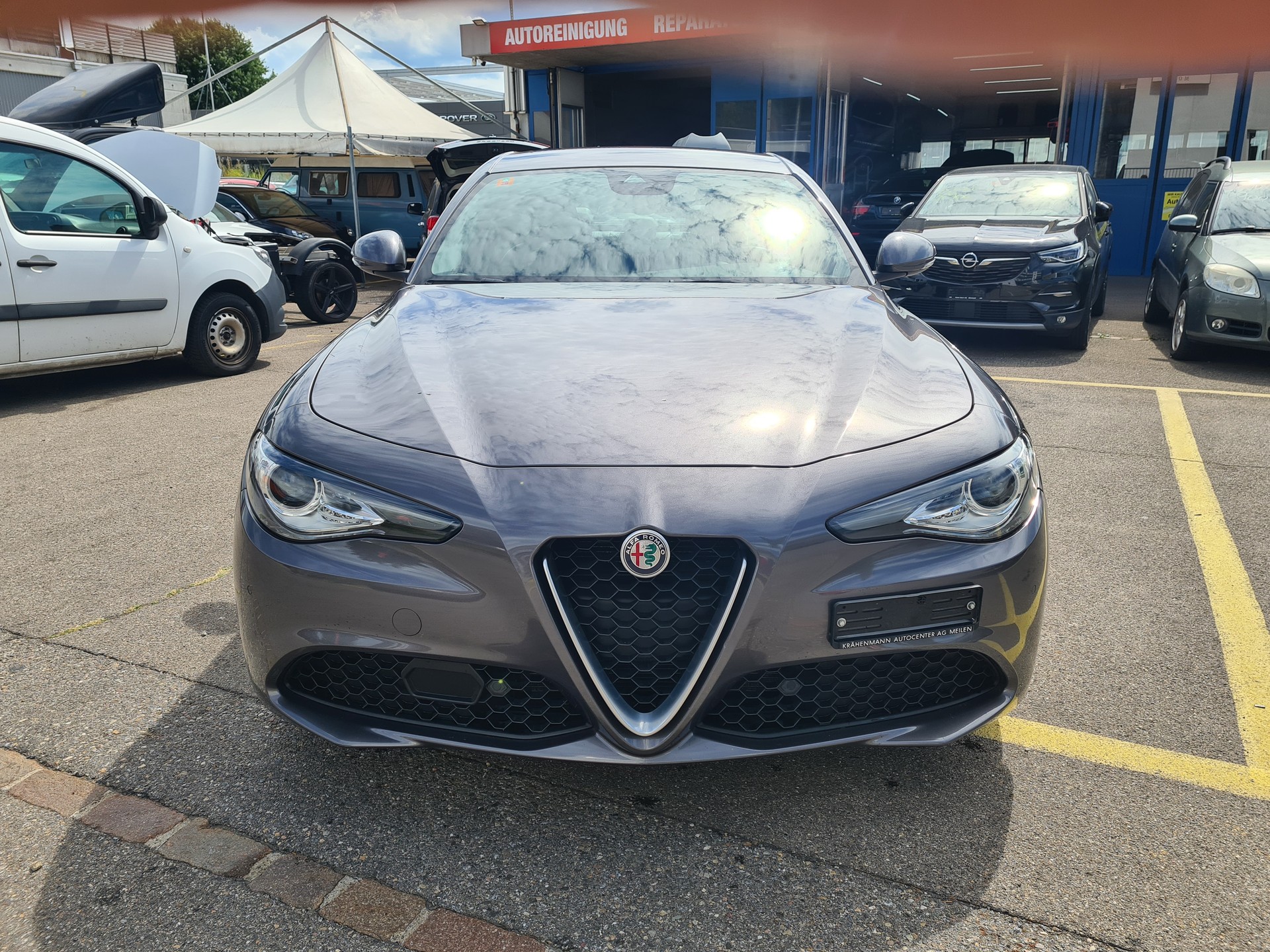 ALFA ROMEO Giulia 2.2 JTDM Business Automatic Q4-image-1