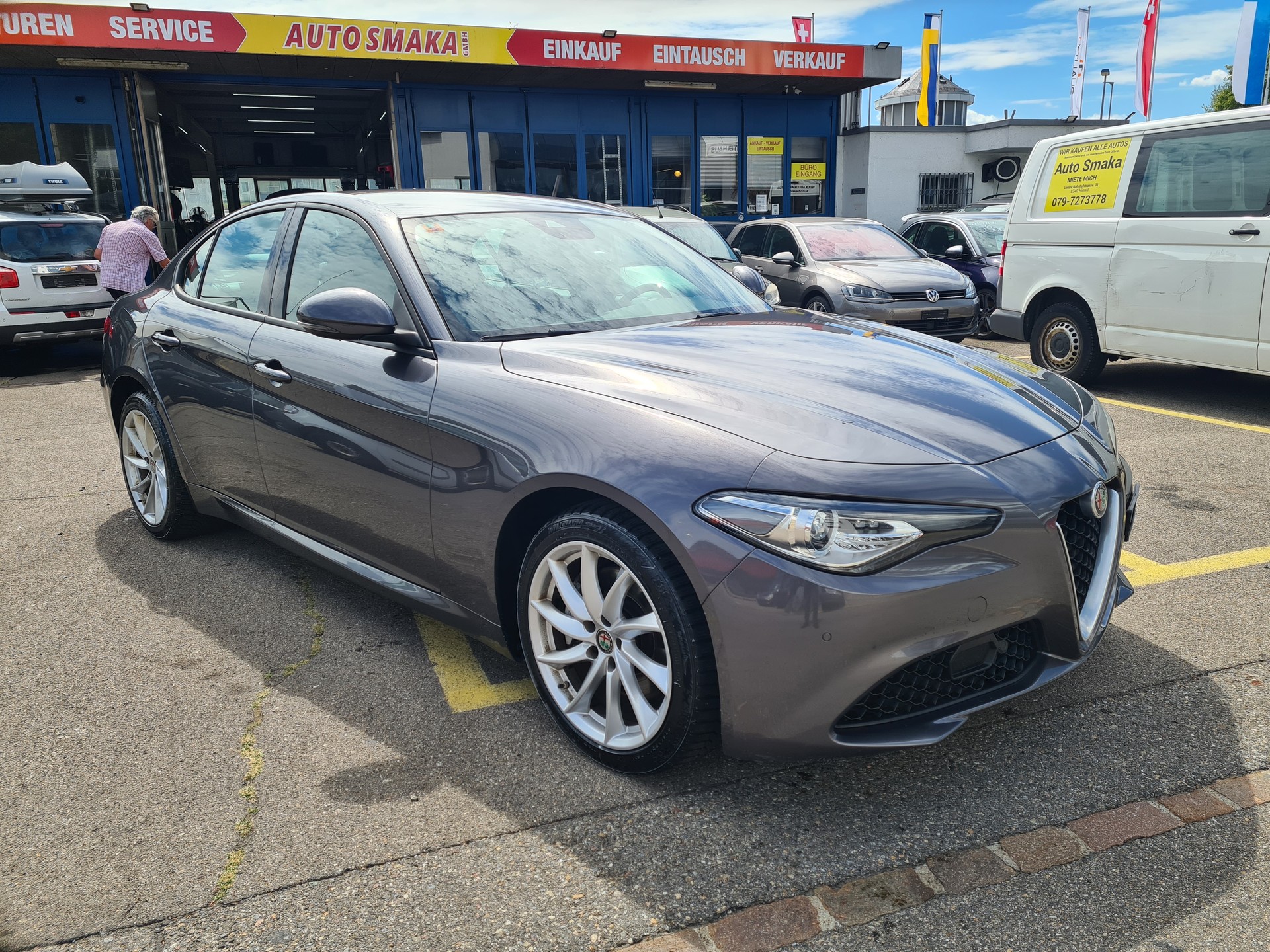ALFA ROMEO Giulia 2.2 JTDM Business Automatic Q4-image-0