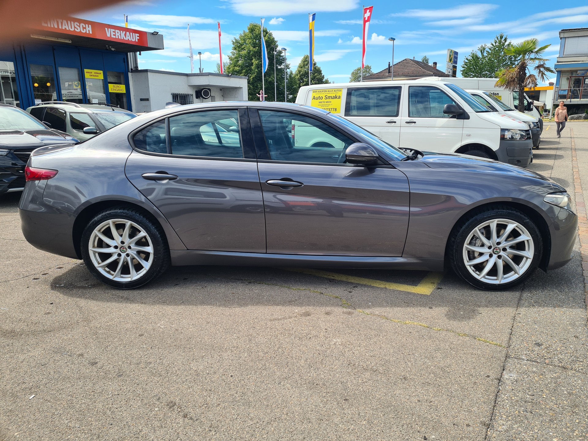 ALFA ROMEO Giulia 2.2 JTDM Business Automatic Q4-image-7