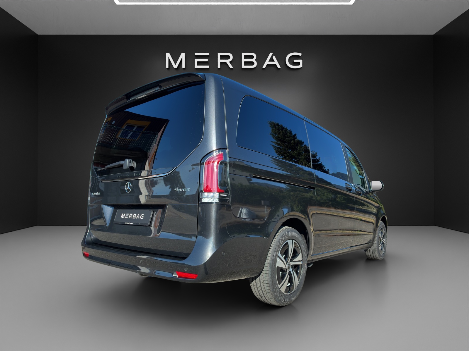 MERCEDES-BENZ V 250 d lang 4Matic Trend 9G-Tronic-image-5