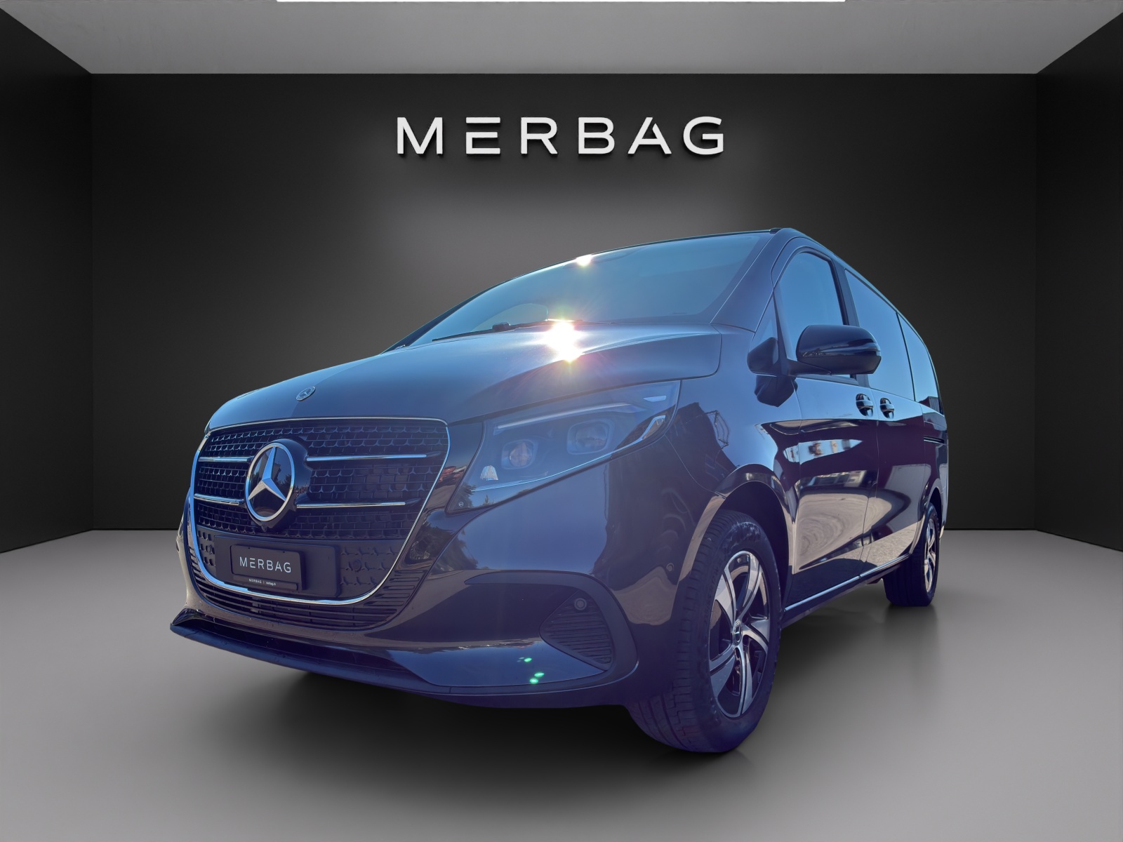 MERCEDES-BENZ V 250 d lang 4Matic Trend 9G-Tronic-image-0