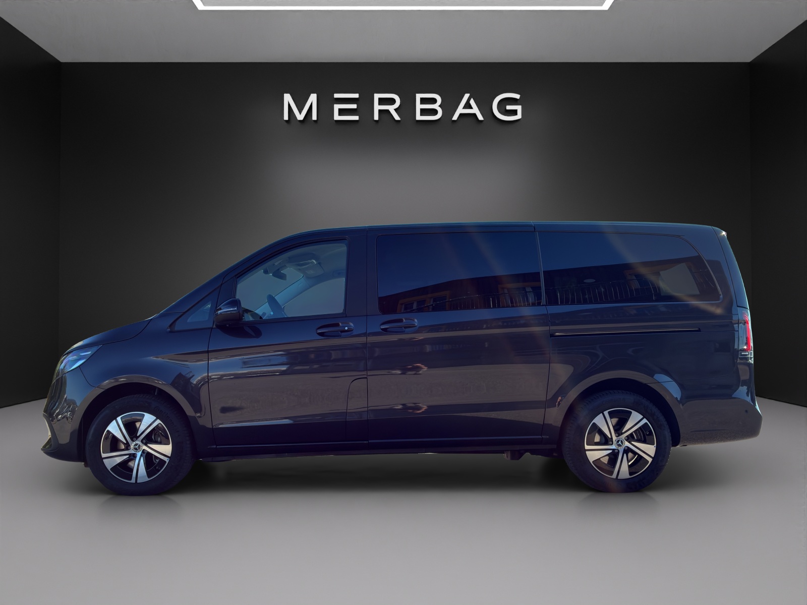 MERCEDES-BENZ V 250 d lang 4Matic Trend 9G-Tronic-image-2