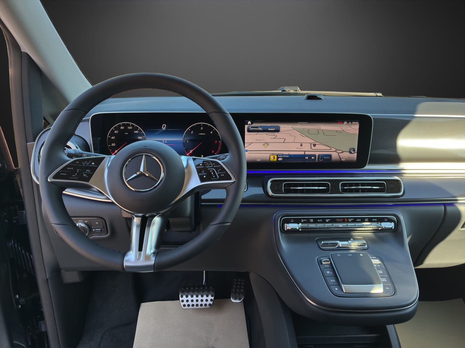 MERCEDES-BENZ V 250 d lang 4Matic Trend 9G-Tronic-image-8