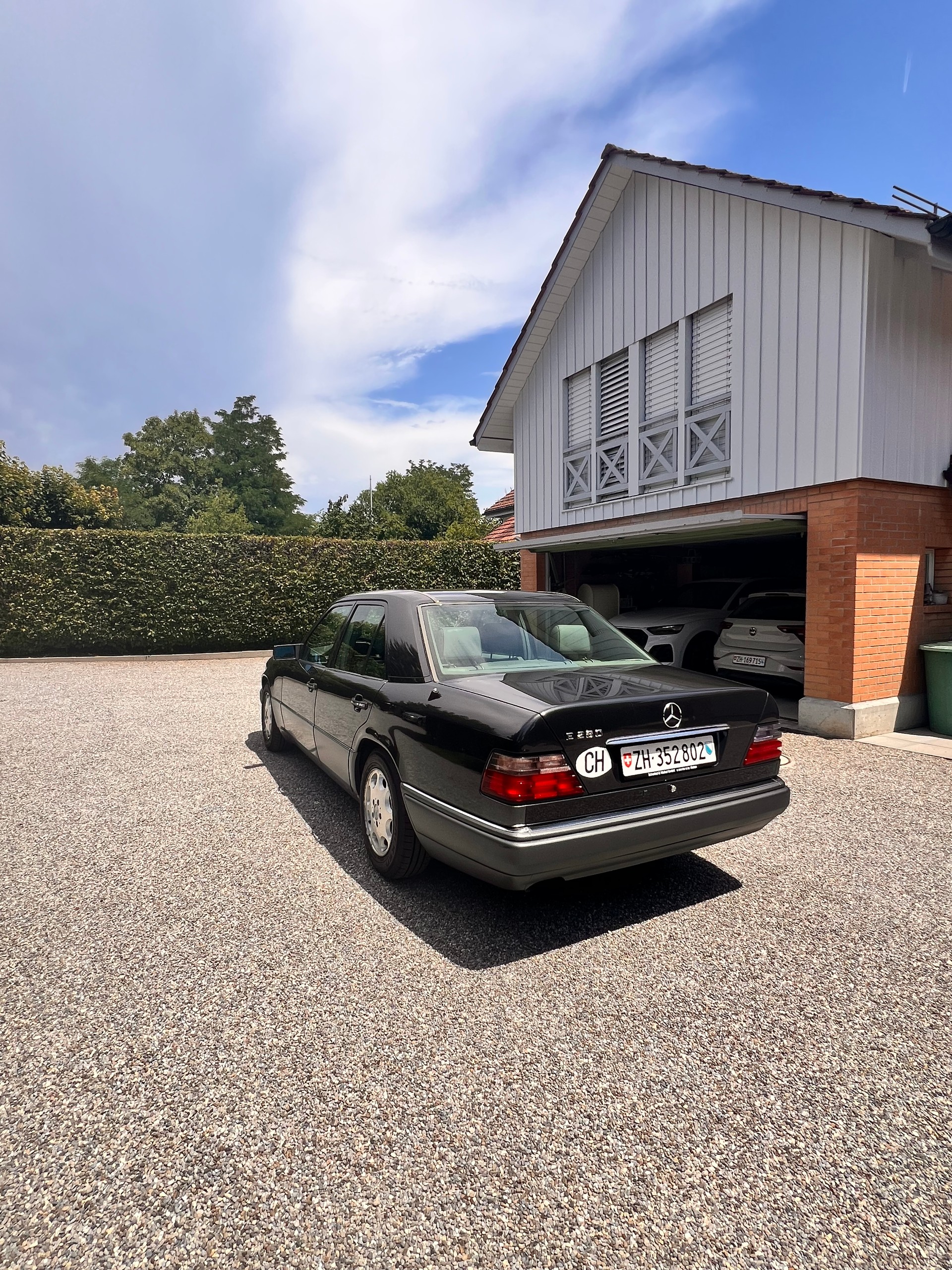 MERCEDES-BENZ E 280 ABS AiB-image-1