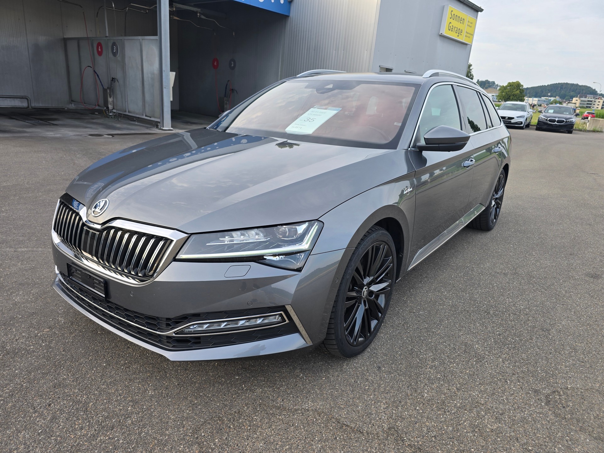 SKODA Superb Combi 2.0 TSI L&K Light 4x4 DSG*TOP-ZUSTAND*Frsch ab MFK"Frisch ab Service**Anhängerkupplung*Standheizung***-image-0