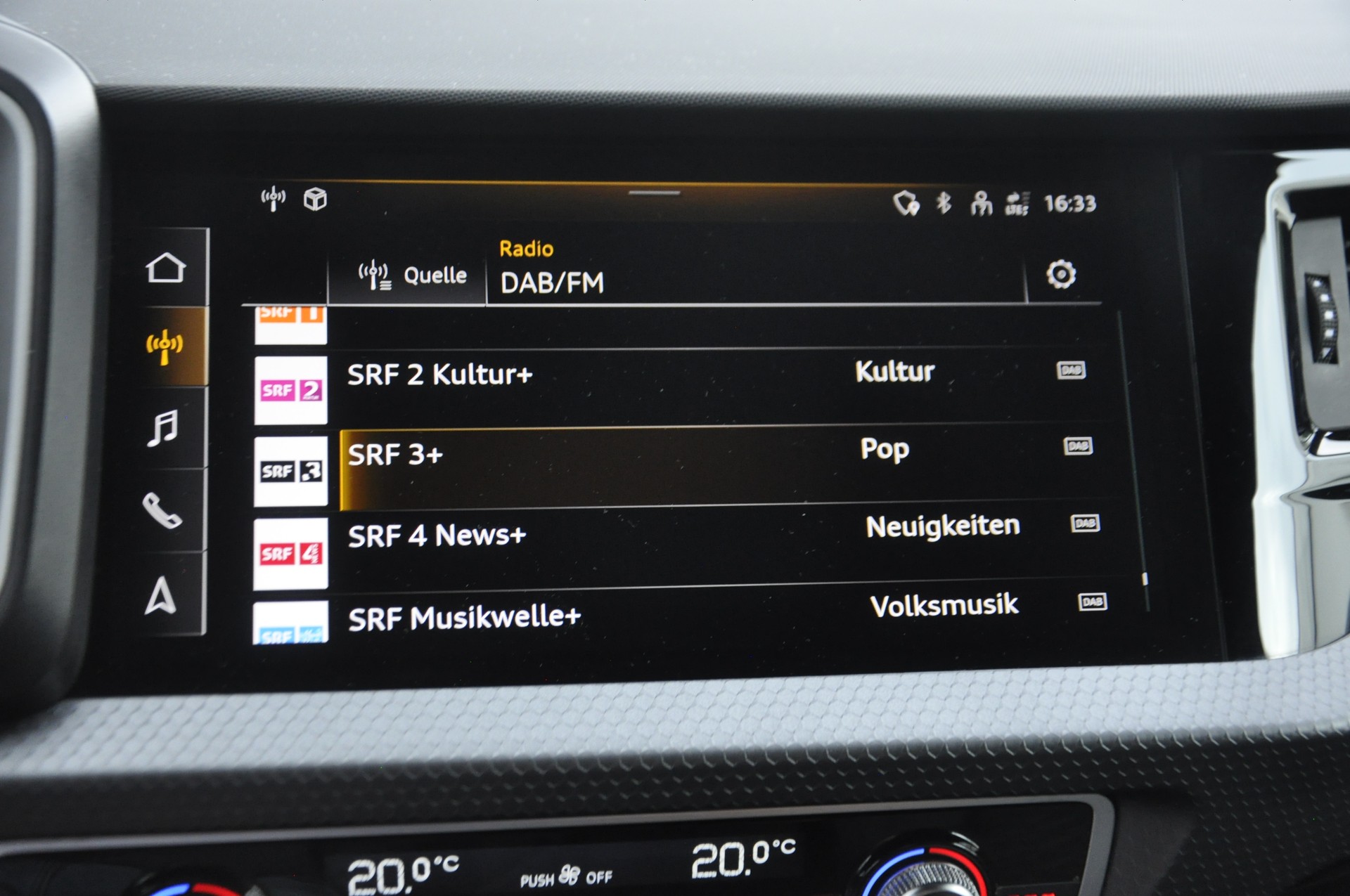 AUDI A1 Sportback 30 TFSI advanced Attraction S-tronic-image-7