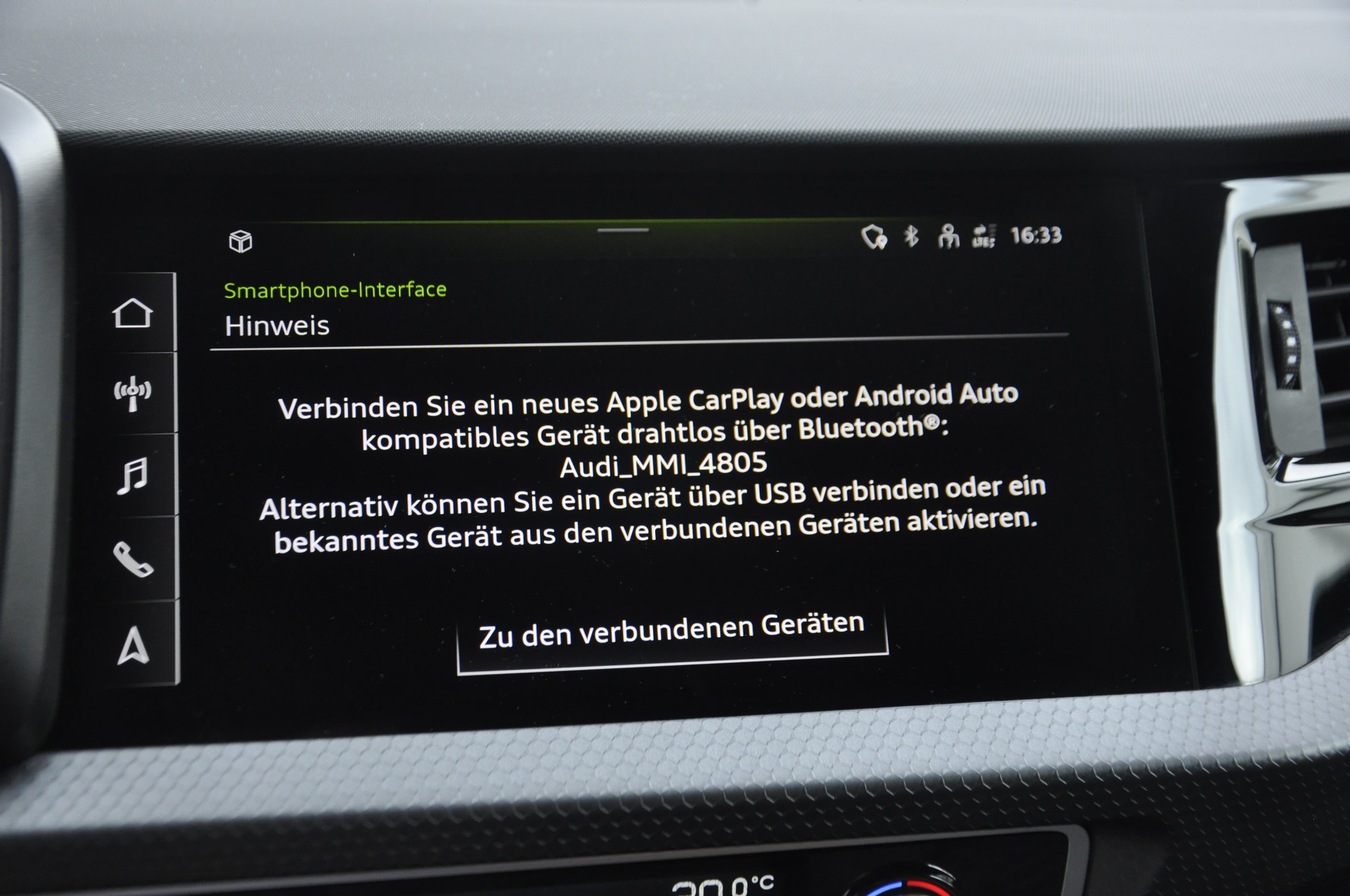 AUDI A1 Sportback 30 TFSI advanced Attraction S-tronic-image-8