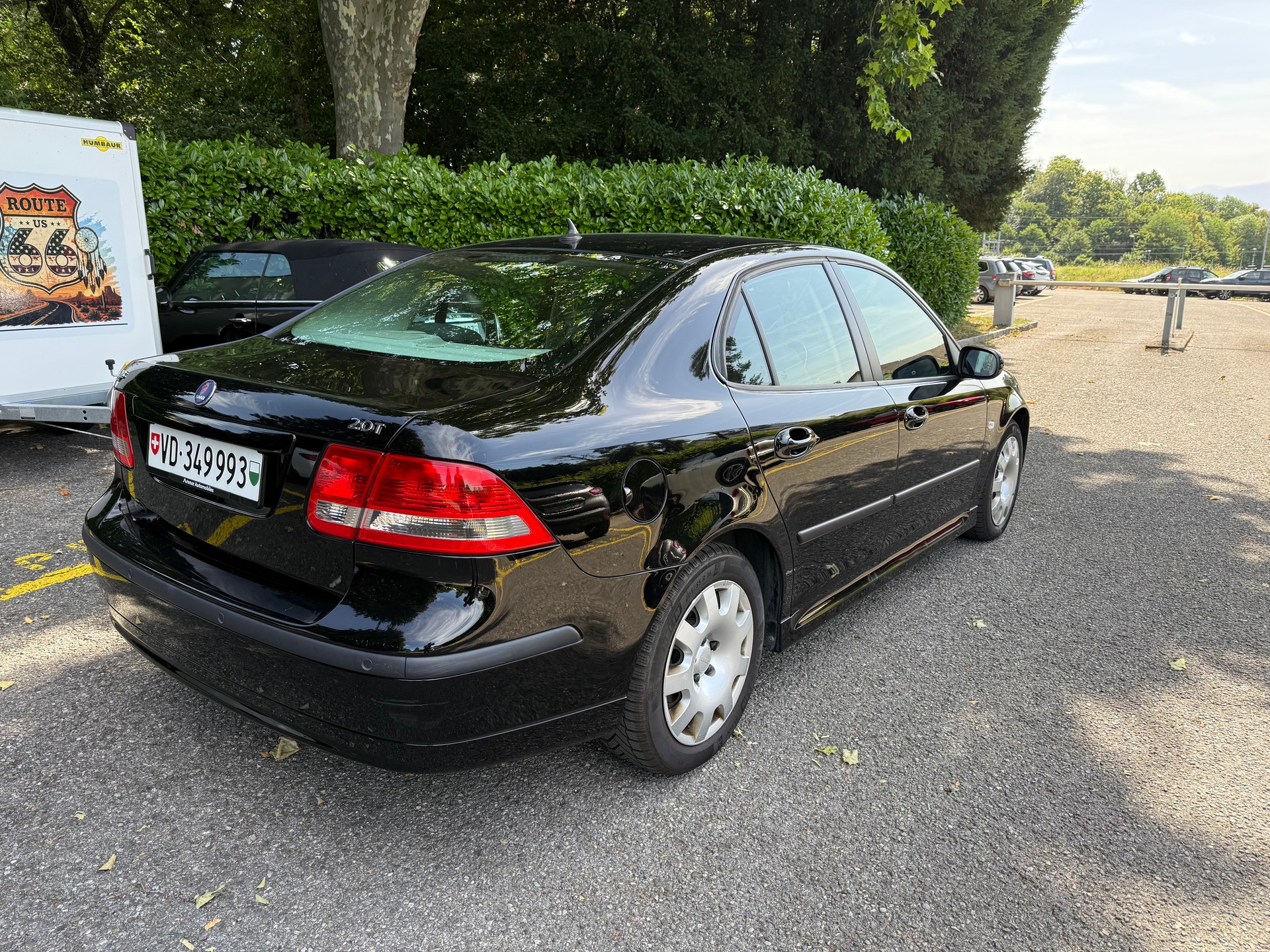 SAAB 9-3 2.0T Sport Automatic-image-4