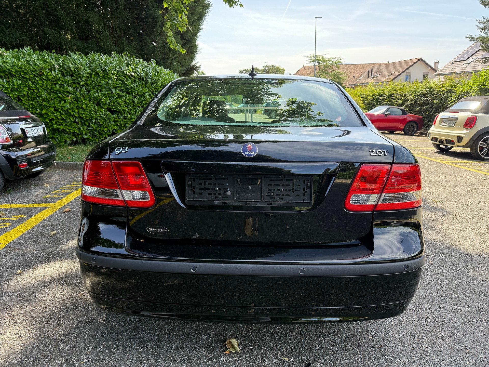 SAAB 9-3 2.0T Sport Automatic-image-5