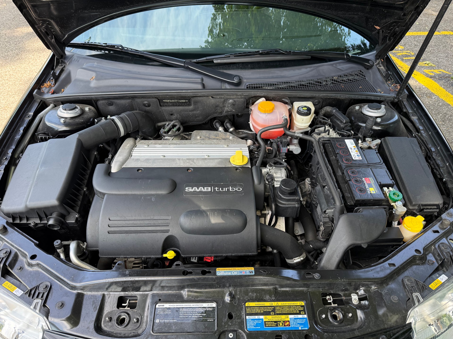 SAAB 9-3 2.0T Sport Automatic-image-8