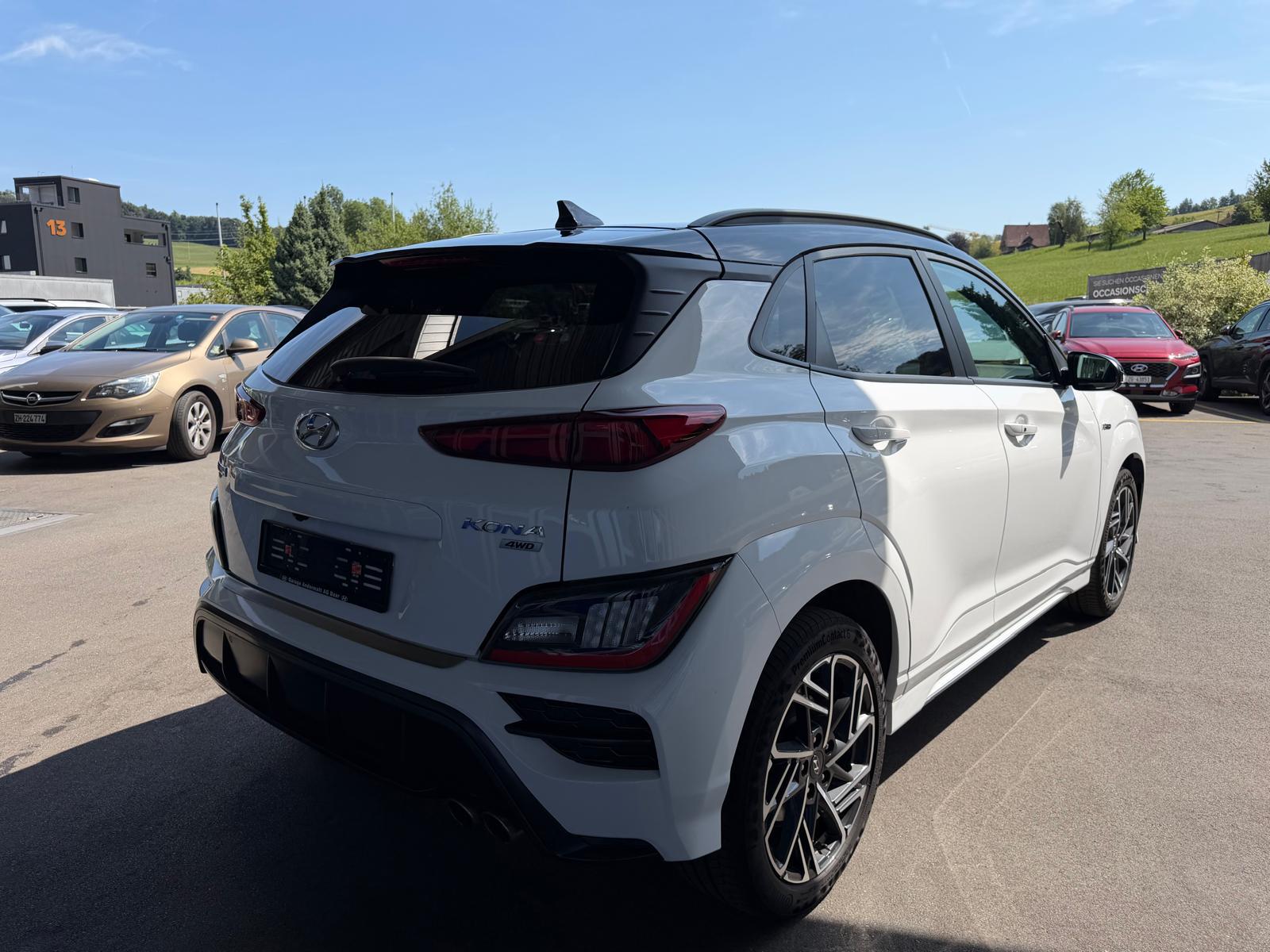 HYUNDAI Kona 1.6 T-GDi N Line 4WD DCT-image-5