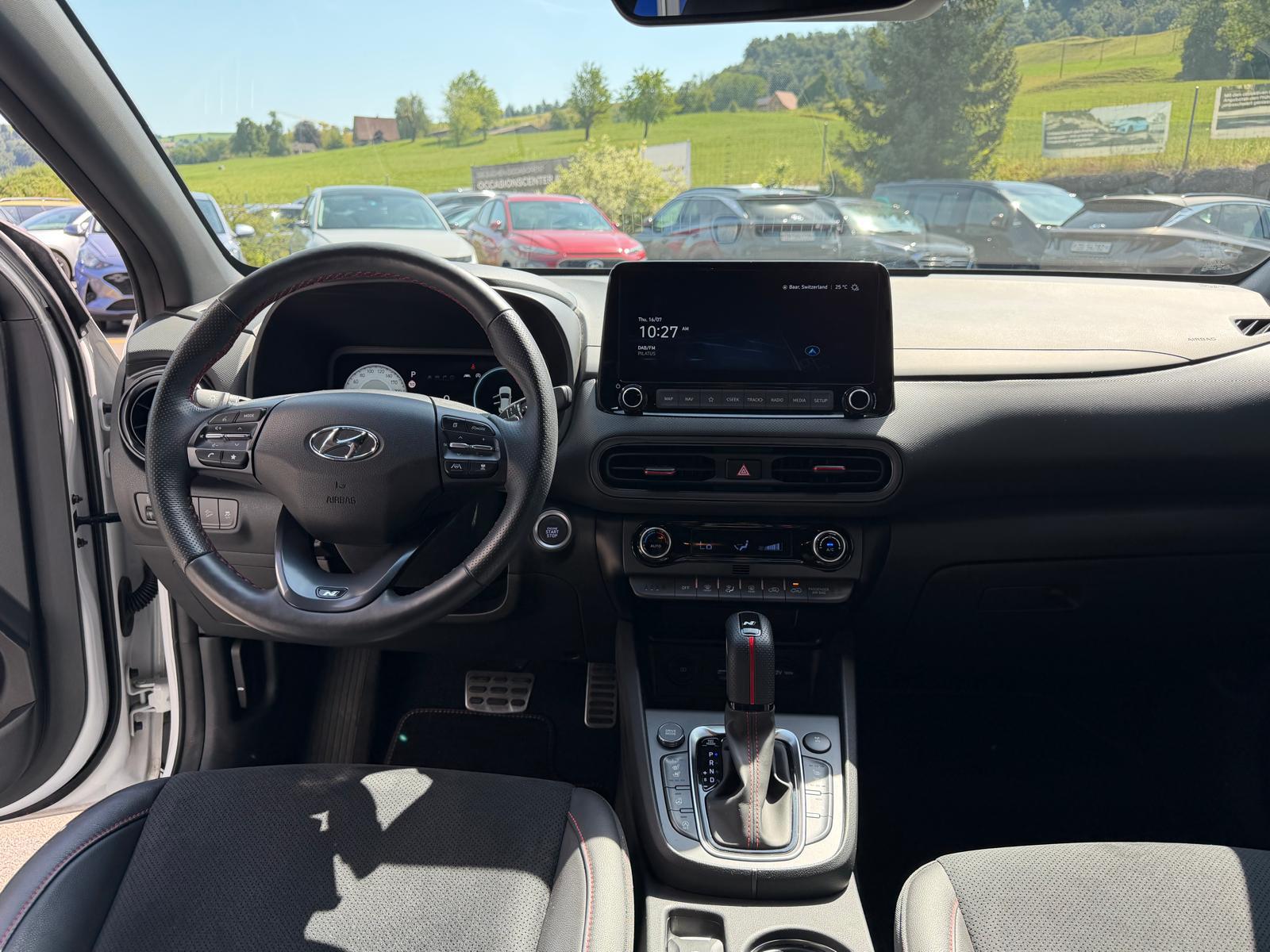 HYUNDAI Kona 1.6 T-GDi N Line 4WD DCT-image-9