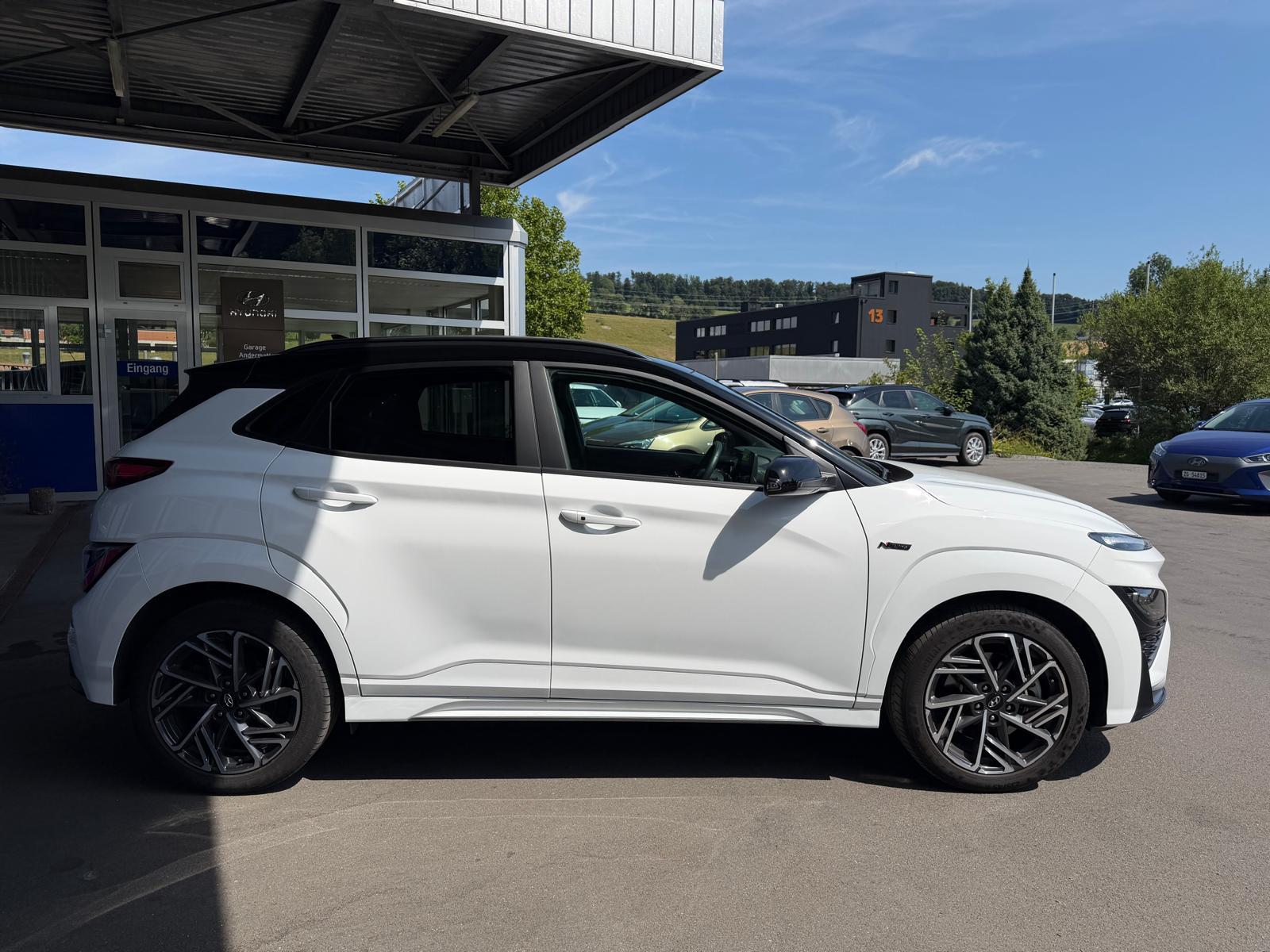 HYUNDAI Kona 1.6 T-GDi N Line 4WD DCT-image-4