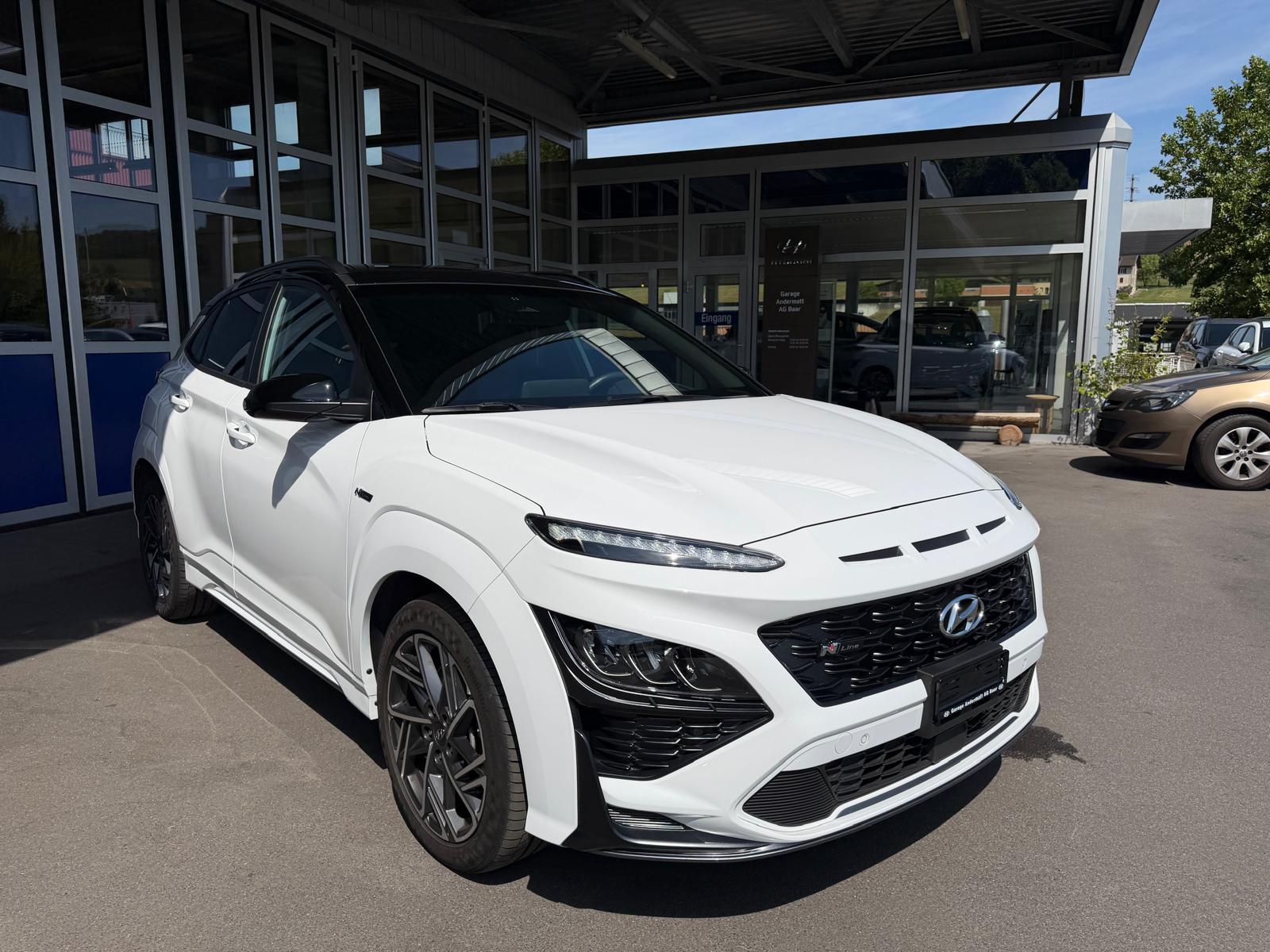HYUNDAI Kona 1.6 T-GDi N Line 4WD DCT-showroom-element-2