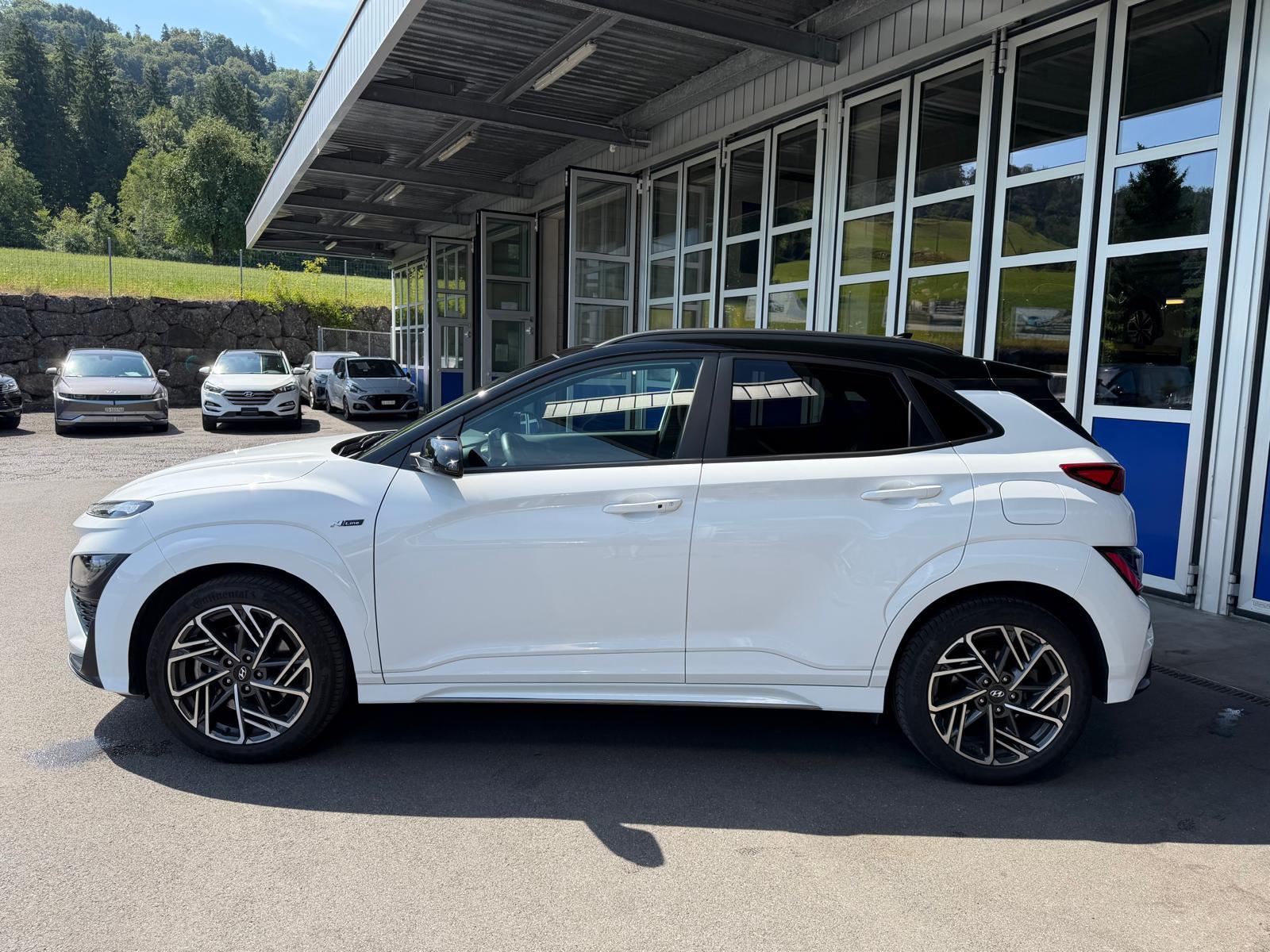 HYUNDAI Kona 1.6 T-GDi N Line 4WD DCT-showroom-element-3