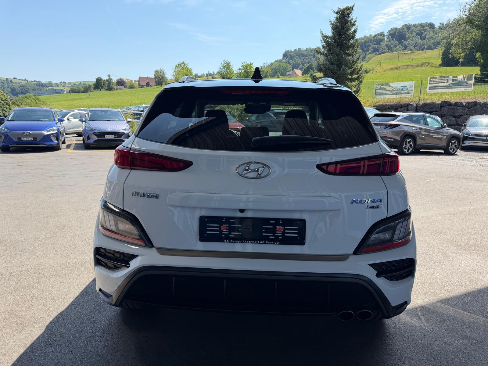 HYUNDAI Kona 1.6 T-GDi N Line 4WD DCT-image-7
