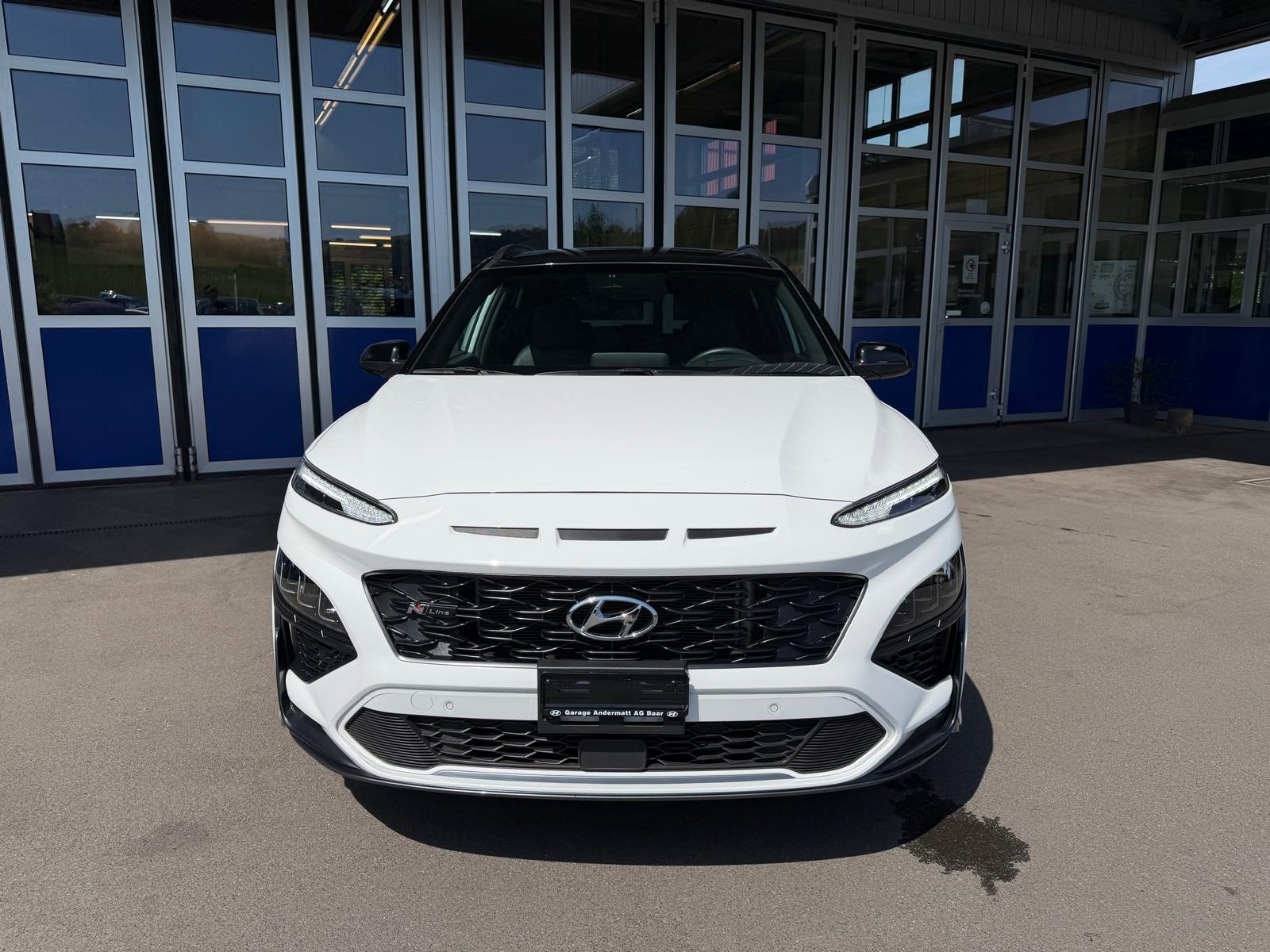HYUNDAI Kona 1.6 T-GDi N Line 4WD DCT-showroom-element-1