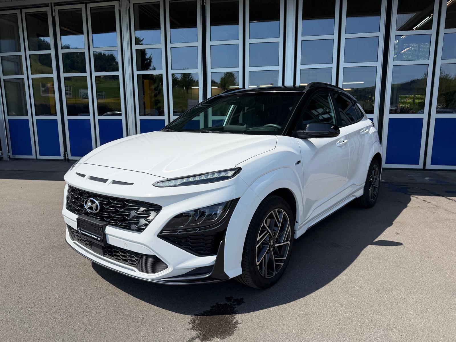 HYUNDAI Kona 1.6 T-GDi N Line 4WD DCT