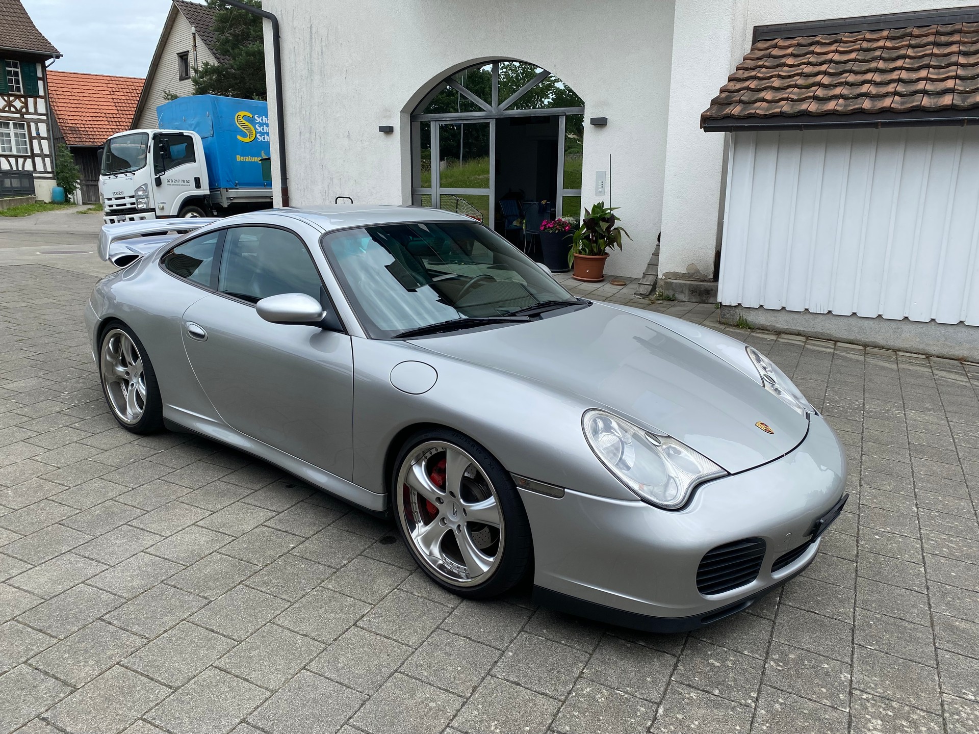 PORSCHE 3.6 Carrera 4S-image-3