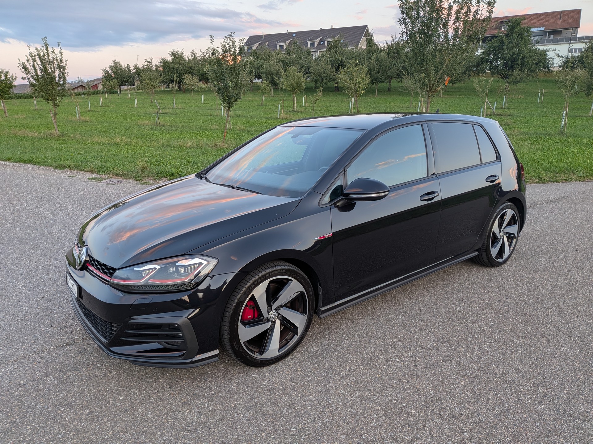 VW Golf 2.0 TSI GTI Performance DSG