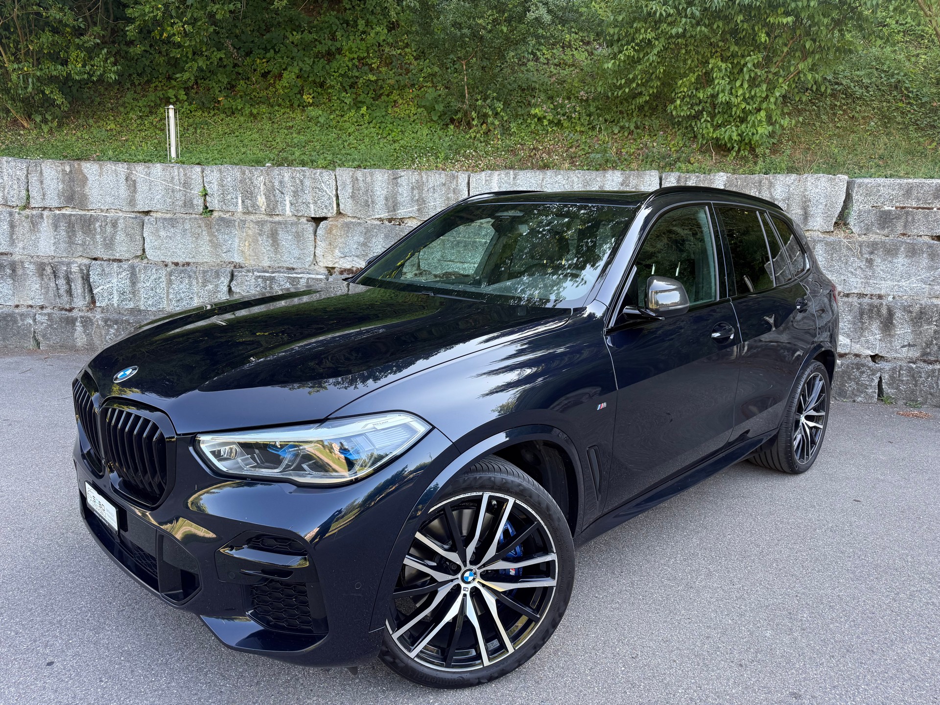 BMW X5 xDrive 48V 40d M Sport Steptronic