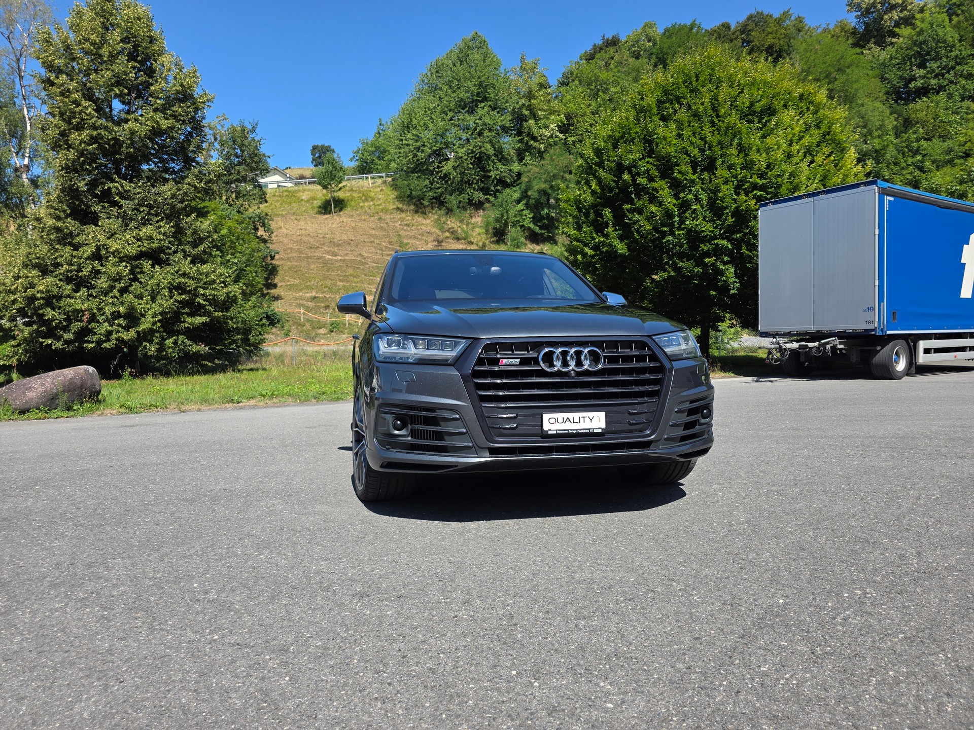 AUDI SQ7 4.0 TDI quattro tiptronic-showroom-element-1