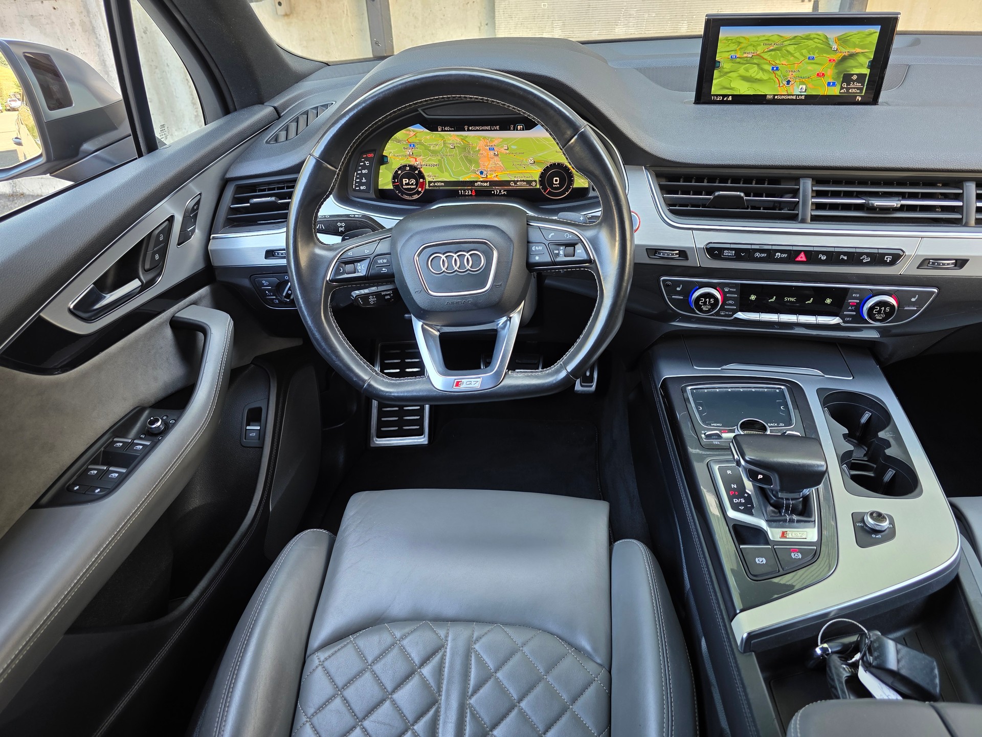 AUDI SQ7 4.0 TDI quattro tiptronic-image-24