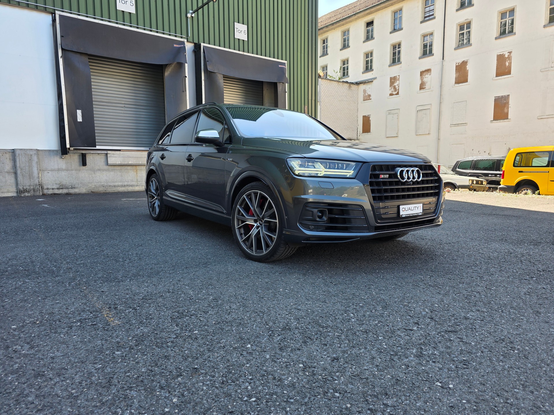 AUDI SQ7 4.0 TDI quattro tiptronic