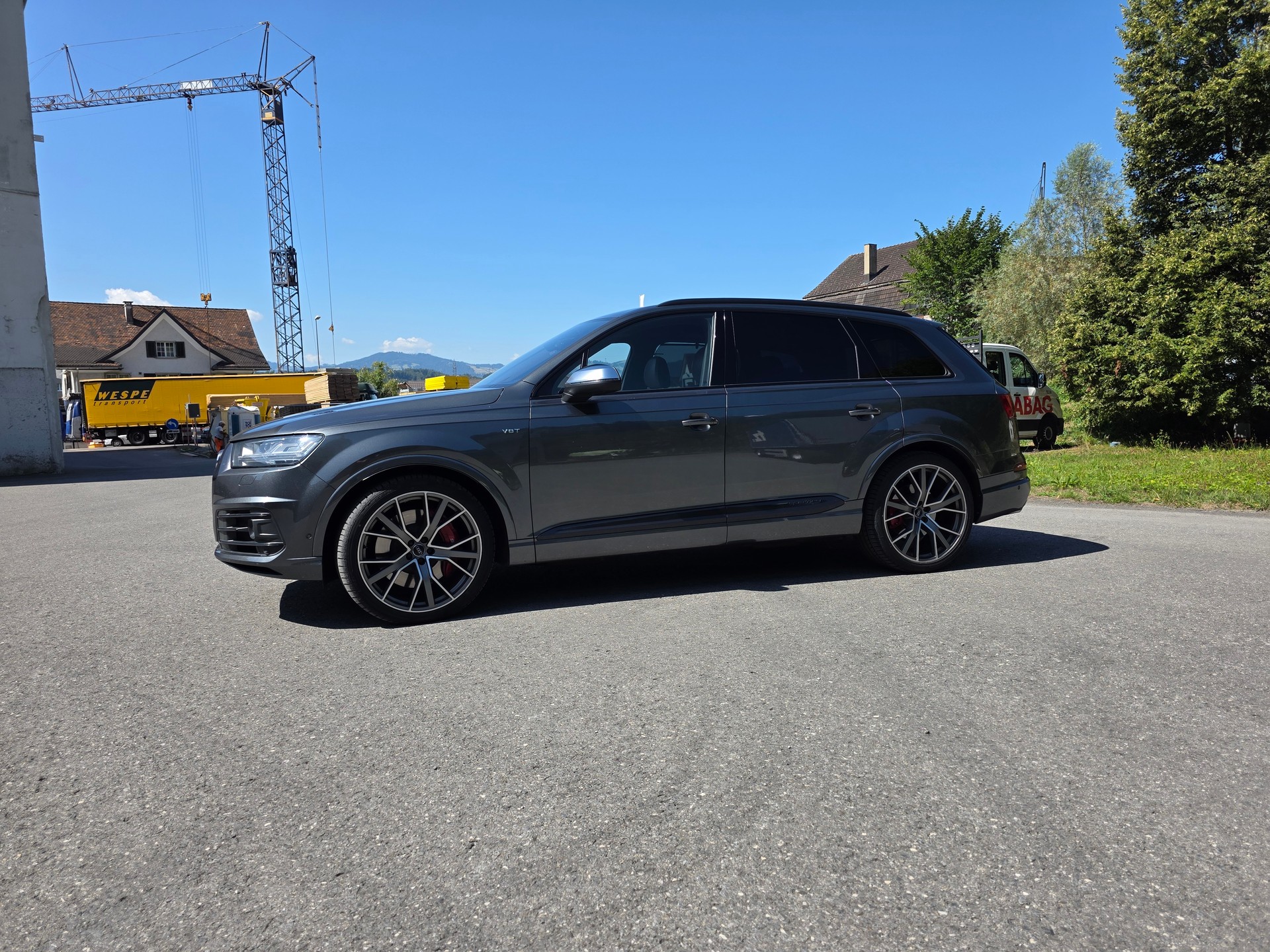 AUDI SQ7 4.0 TDI quattro tiptronic-image-7