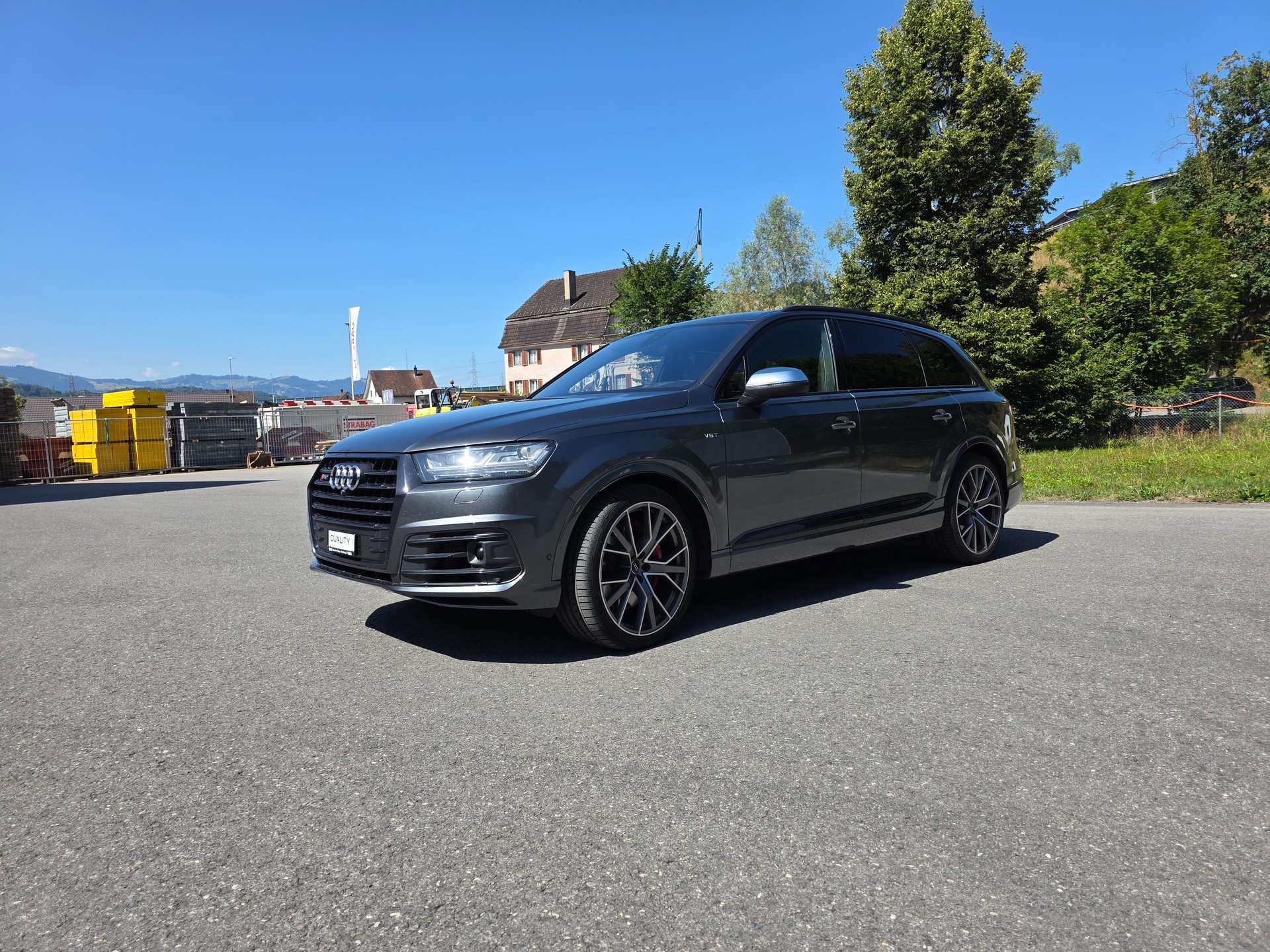 AUDI SQ7 4.0 TDI quattro tiptronic-image-5