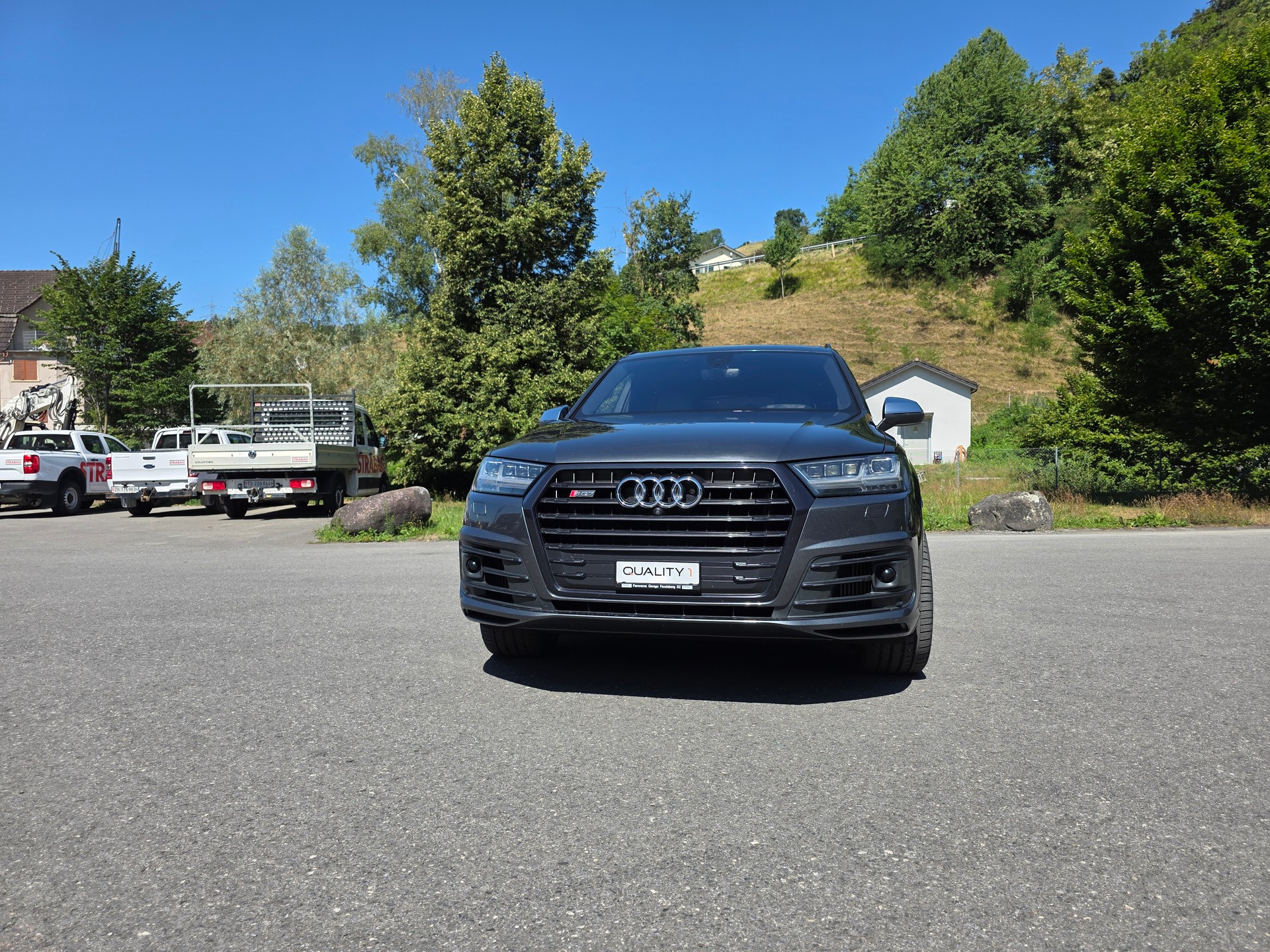 AUDI SQ7 4.0 TDI quattro tiptronic-showroom-element-2