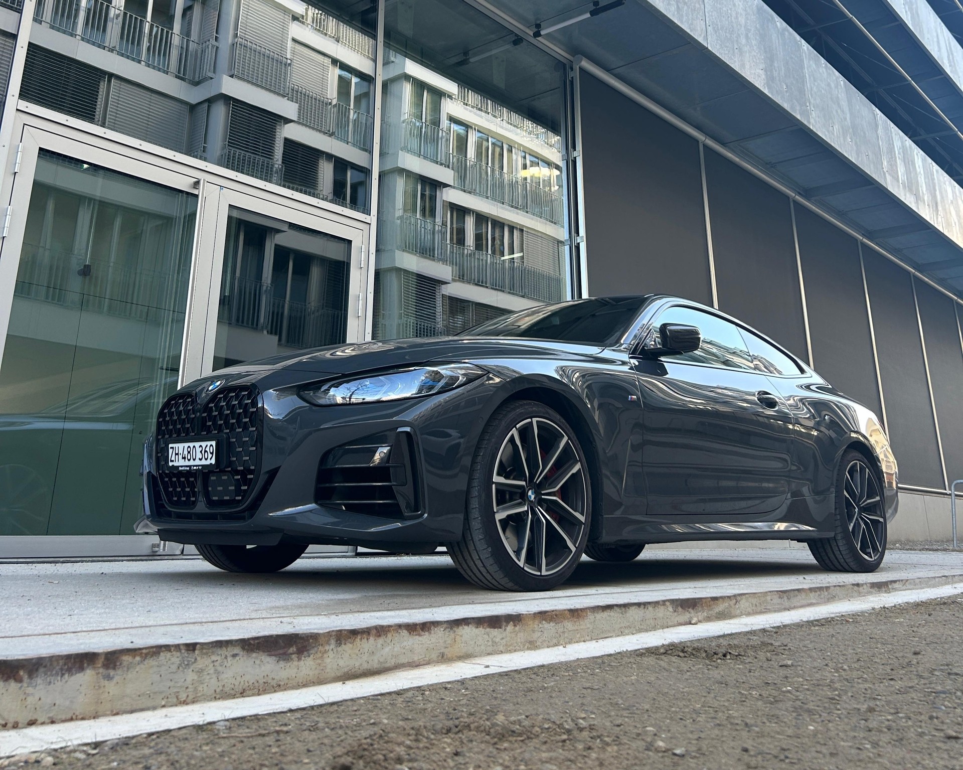 BMW M440i xDrive | M Carbon | Driving Assistant Pro | 360° Kamera | Harman/Kardon-image-0