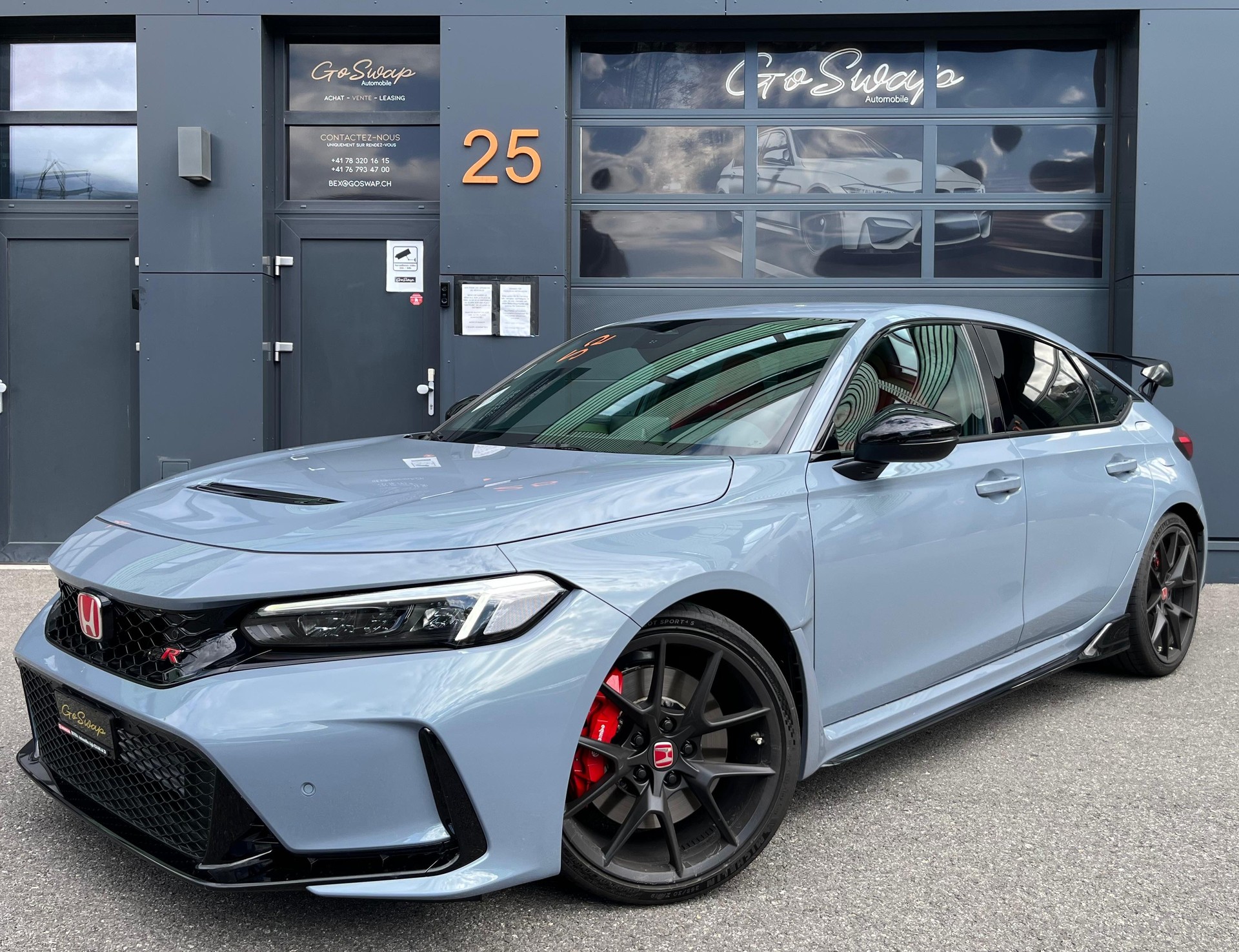 HONDA Civic 2.0 i-VTEC Type R-image-9