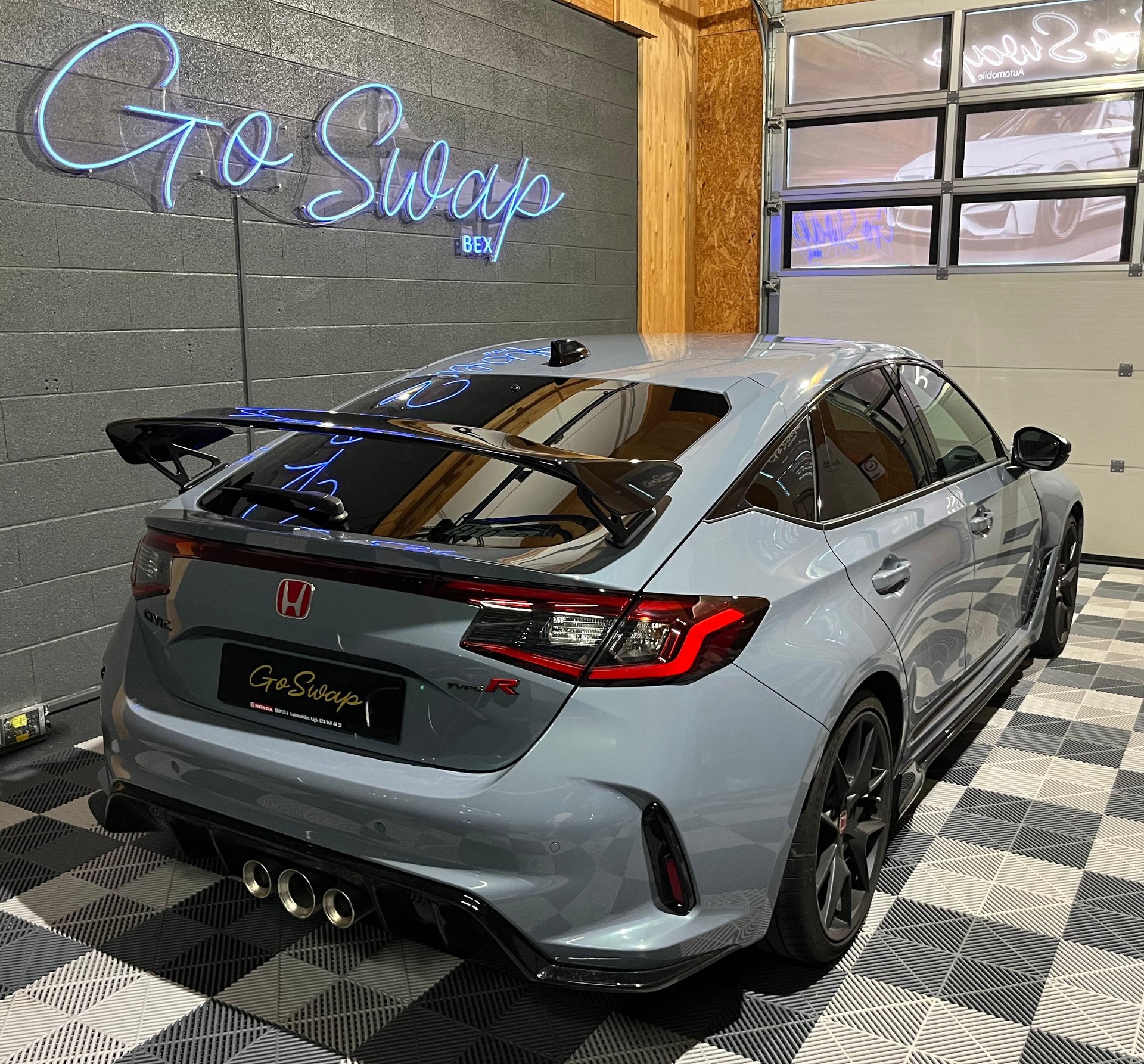 HONDA Civic 2.0 i-VTEC Type R-image-3