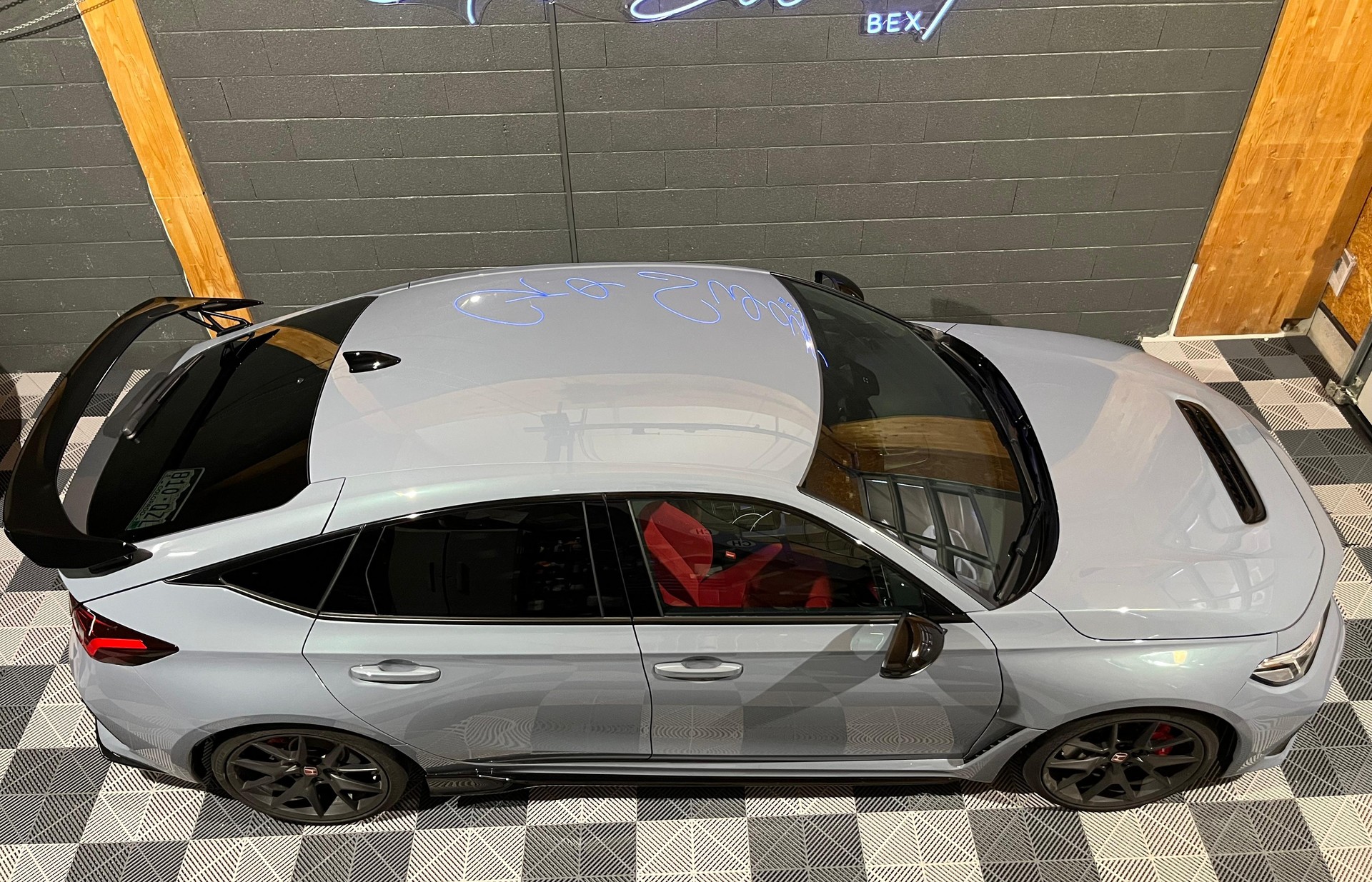 HONDA Civic 2.0 i-VTEC Type R-image-1