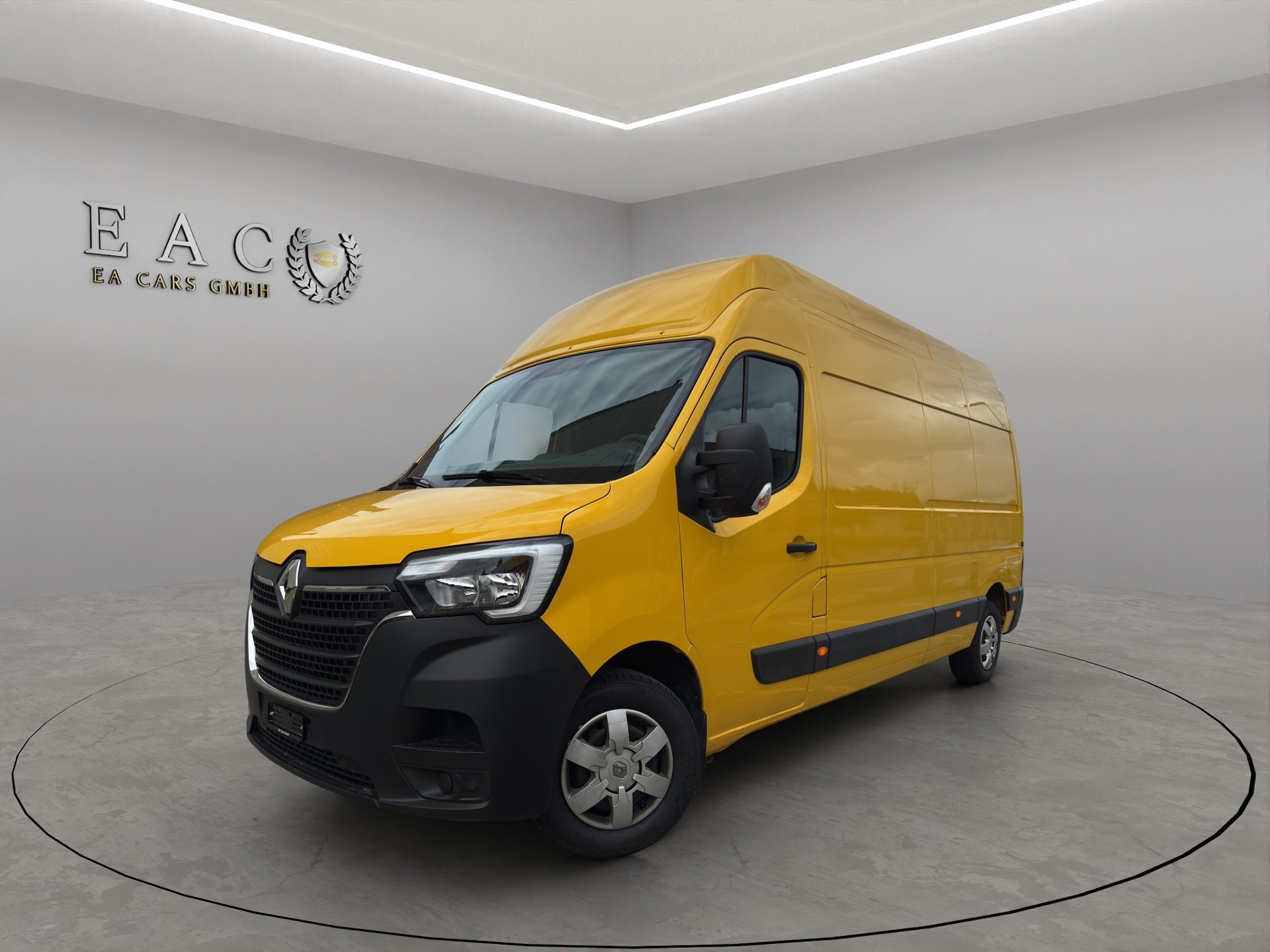RENAULT Master T35 2.3dCi 135 L3H3 *3Sitzer*Klima-image-0