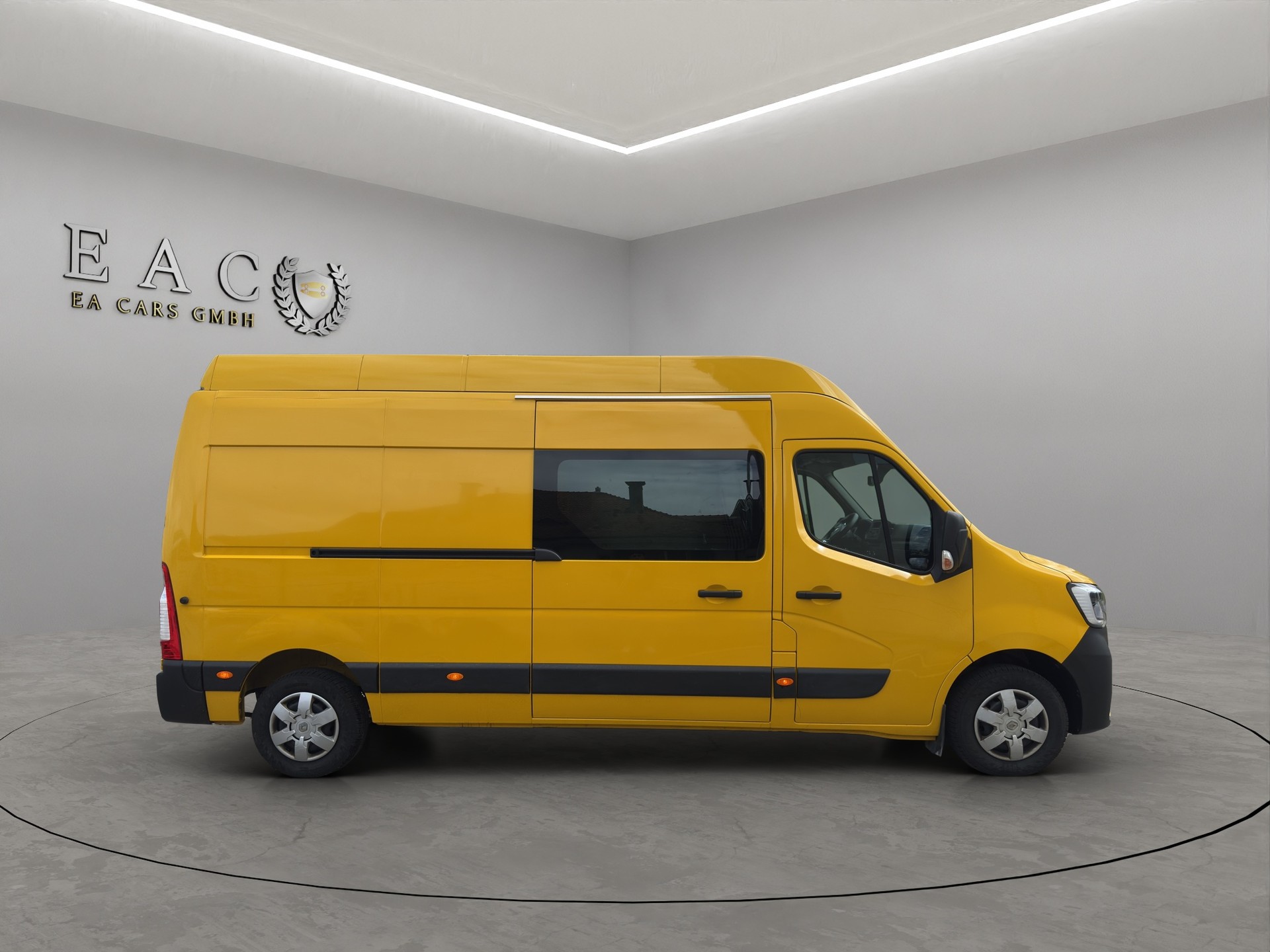 RENAULT Master T35 2.3dCi 135 L3H3 *3Sitzer*Klima-image-5