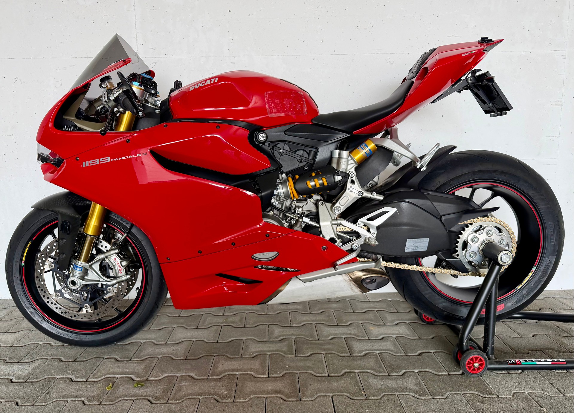 DUCATI Panigale 1199 S ABS