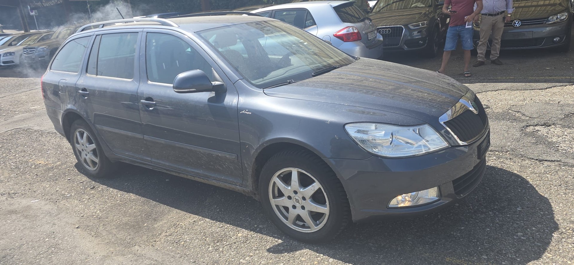 SKODA Octavia Combi 1.6 TDI Ambition 4x4-image-3