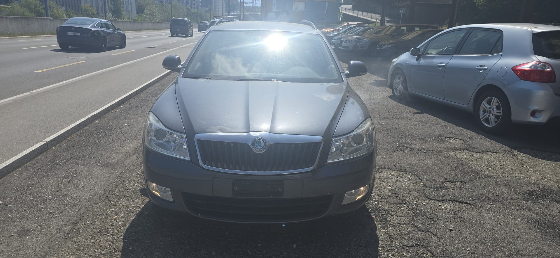 SKODA Octavia Combi 1.6 TDI Ambition 4x4-image-0