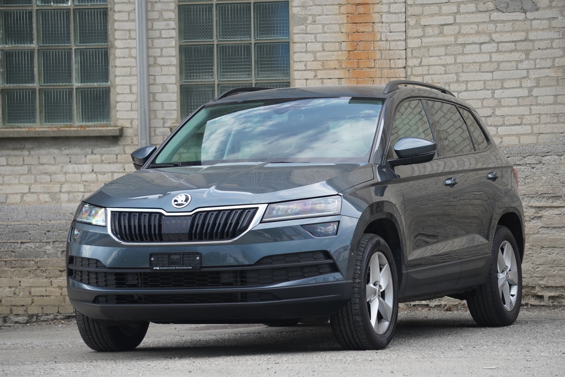 SKODA Karoq 2.0 TDI CR Style 4x4 DSG-image-0