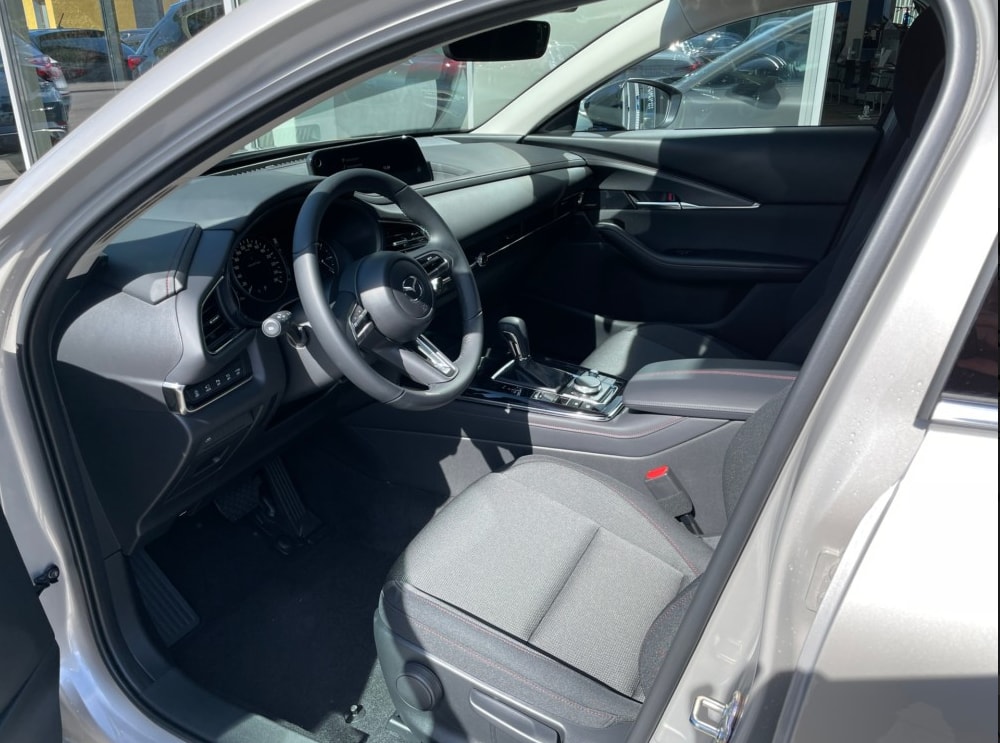 MAZDA CX-30 SKYACTIV-X 186 M Hybrid Homura AWD AT-image-4